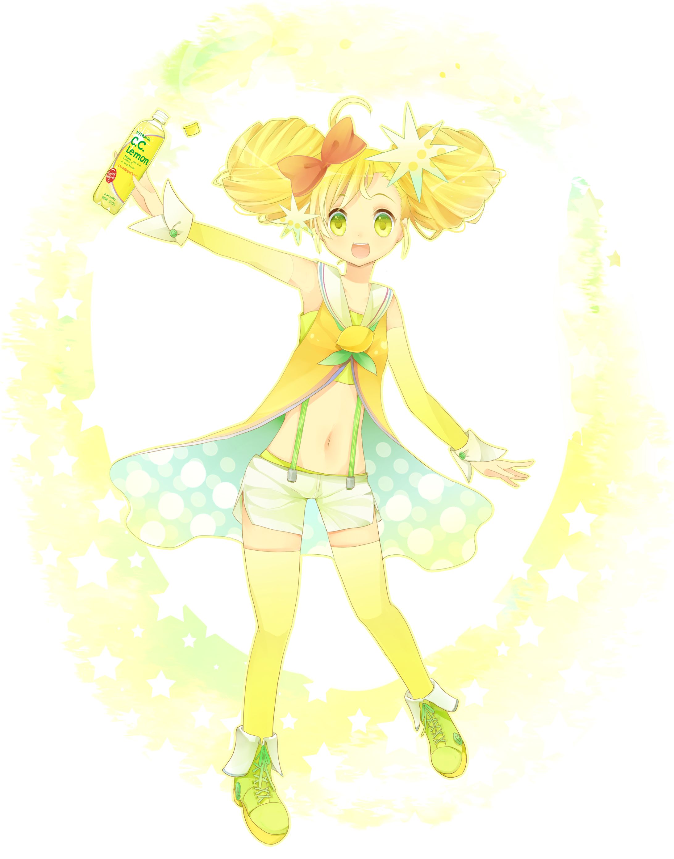 イラスト　原画　「レモンとウクライナの娘」 イラスト 原画 「レモンとウクライナの娘」 もんじ (@monzi0321) / X