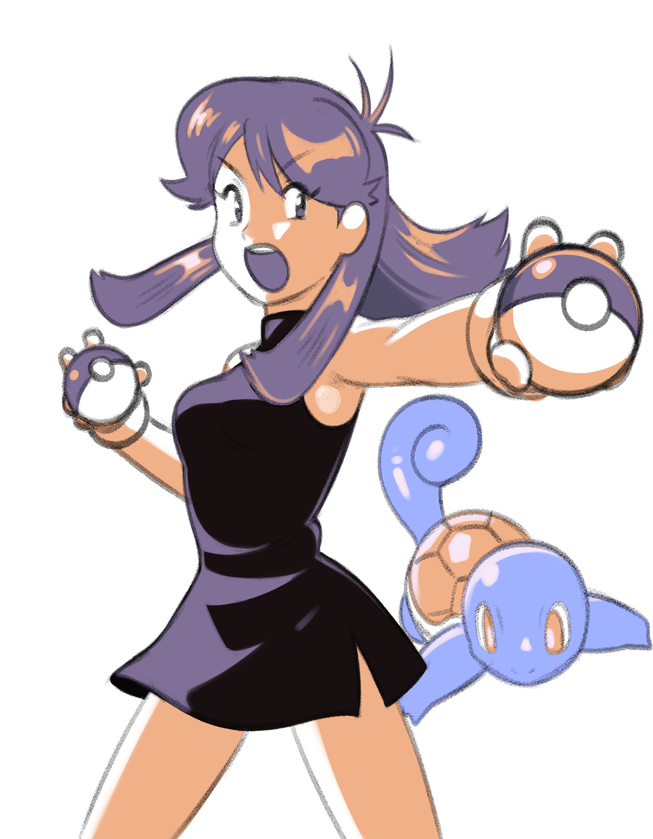 Pokemon Trainer Green-1