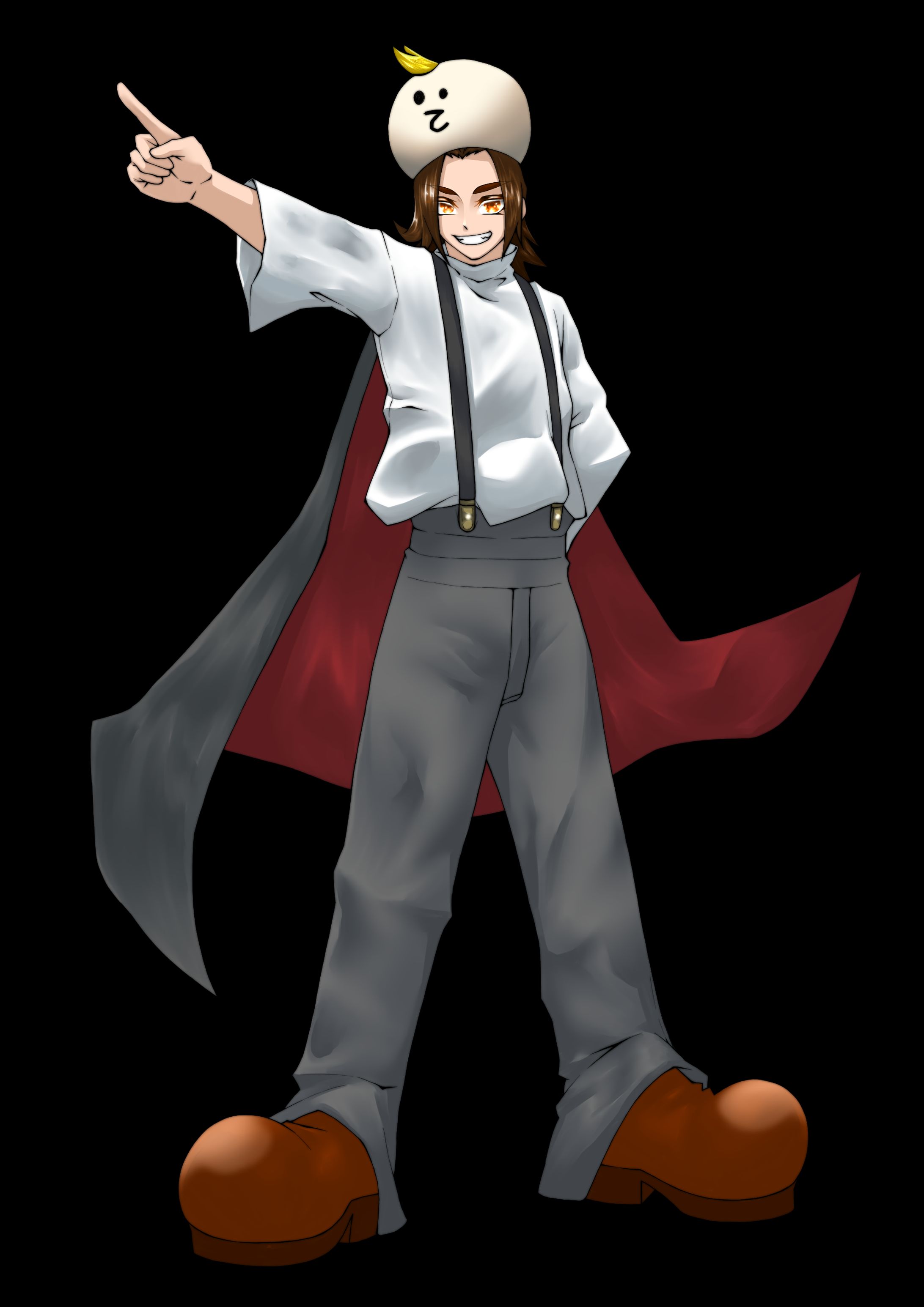 《ご依頼》遊び場てけ様のキャラの頭身高めを描かせて頂きました！-1