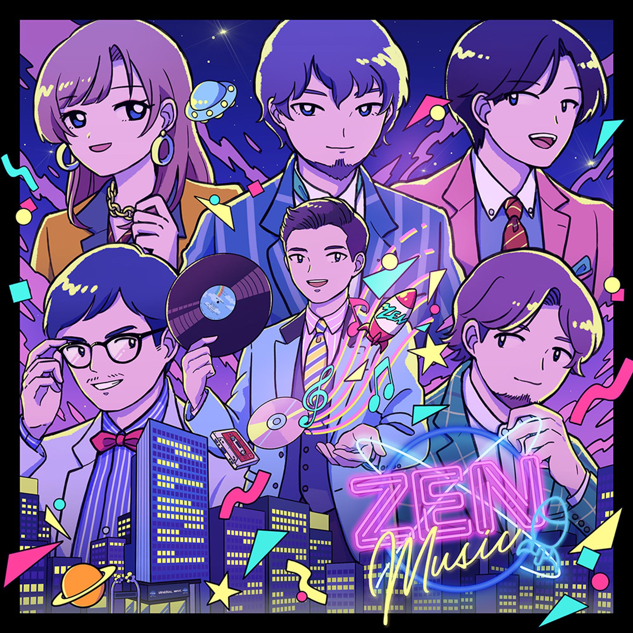 ZEN MUSIC 2021年度キービジュアル-1