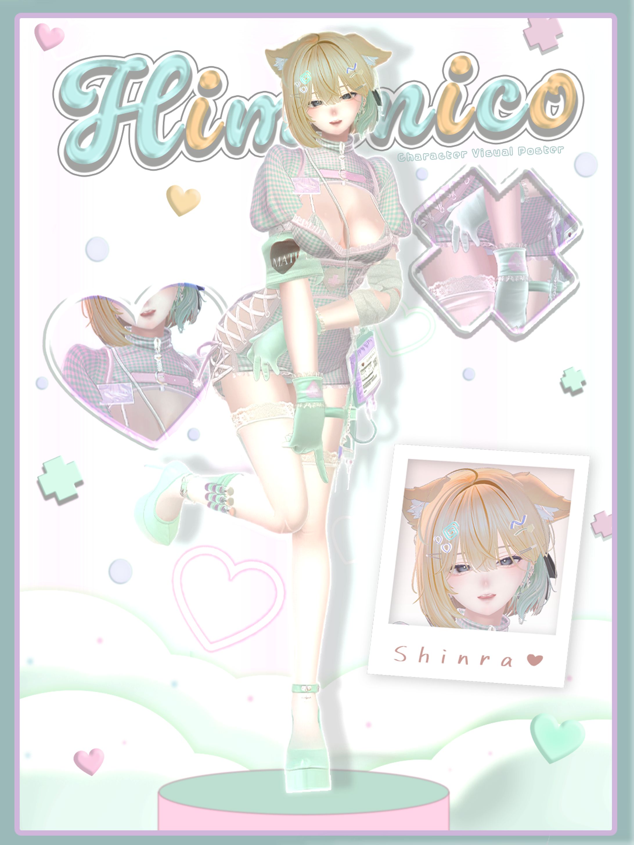 VTuber向けビジュアルポスター-1