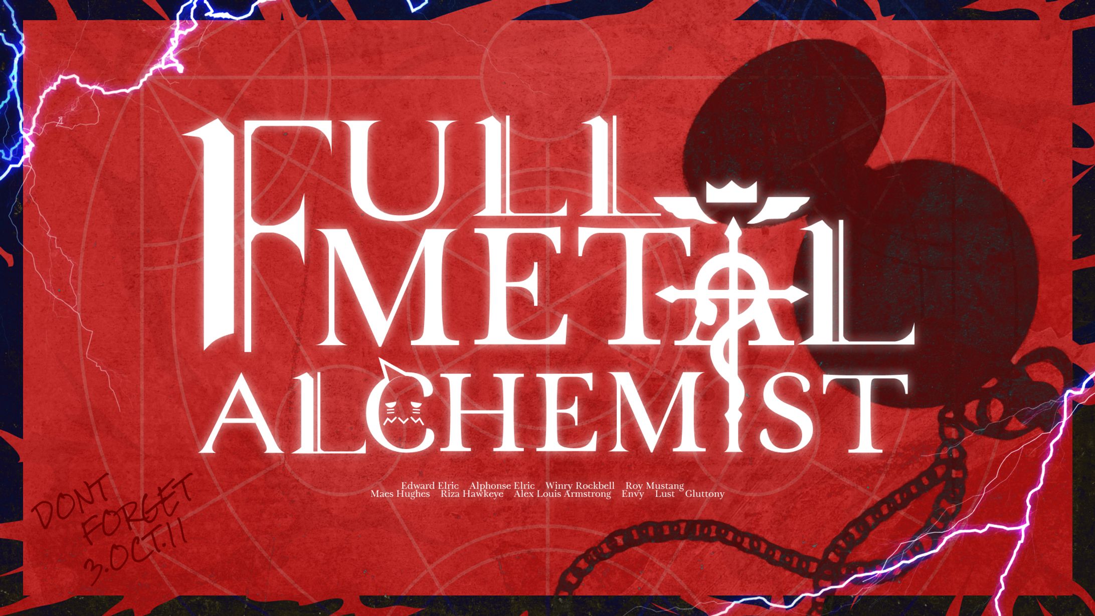 鋼の錬金術師（二次創作）-1