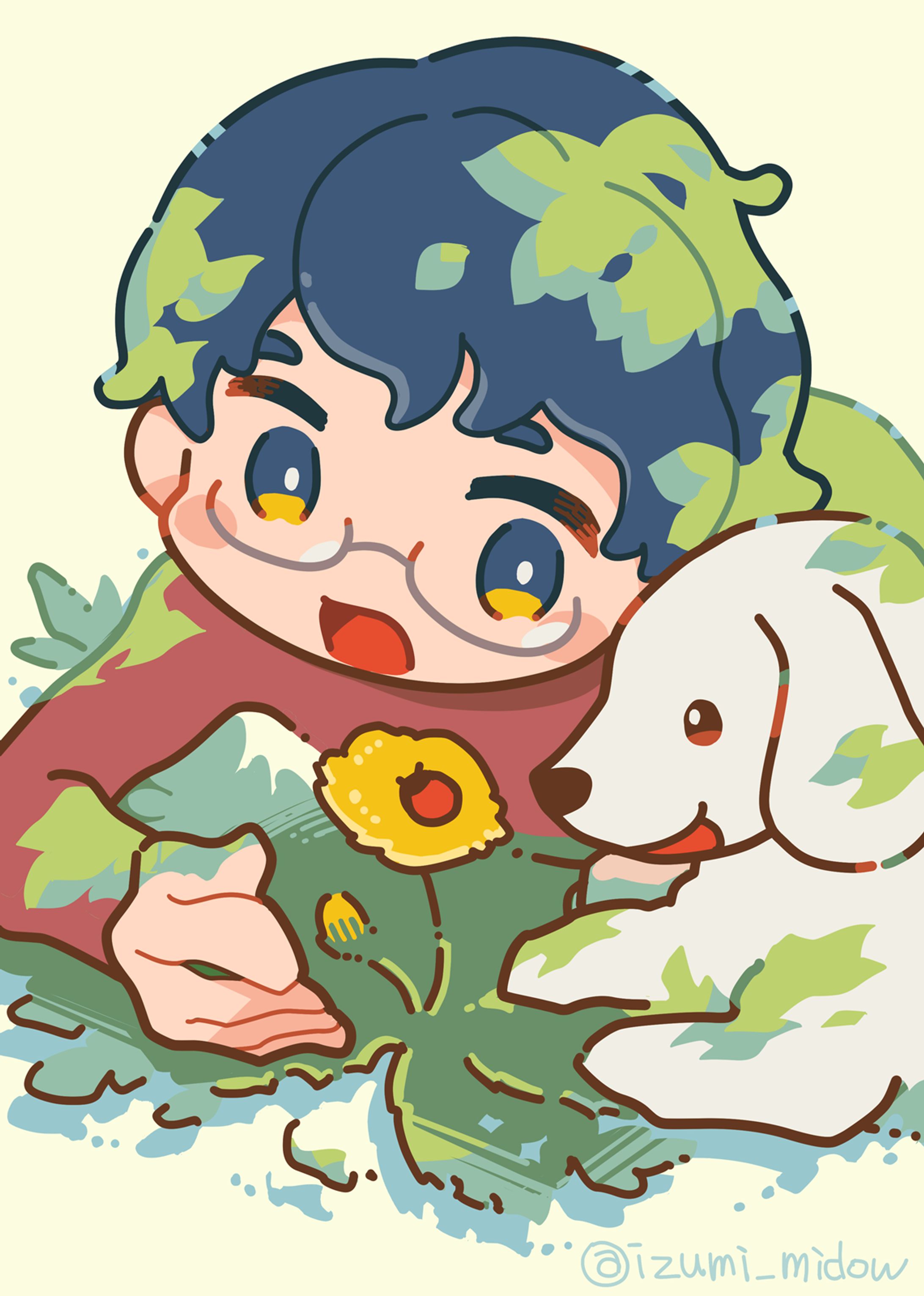 『絵描きの宿屋』noteタイトルイラスト-1