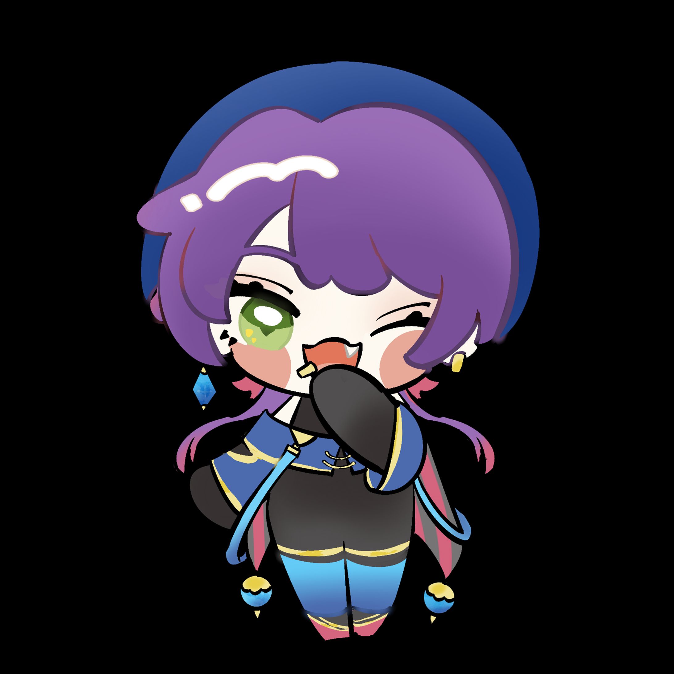 【依頼絵】SDキャラクター-1