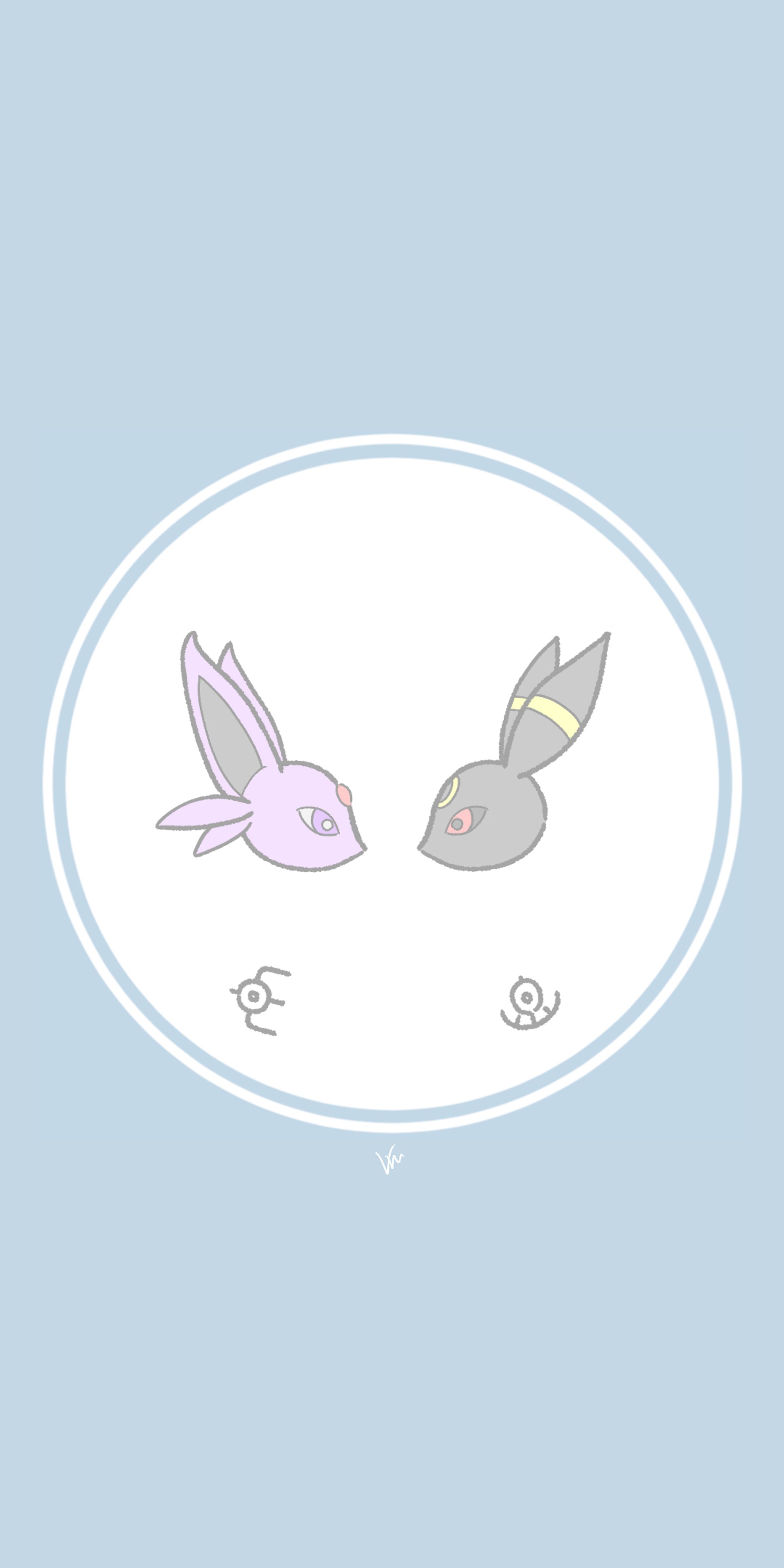 エーフィ＆ブラッキー-1