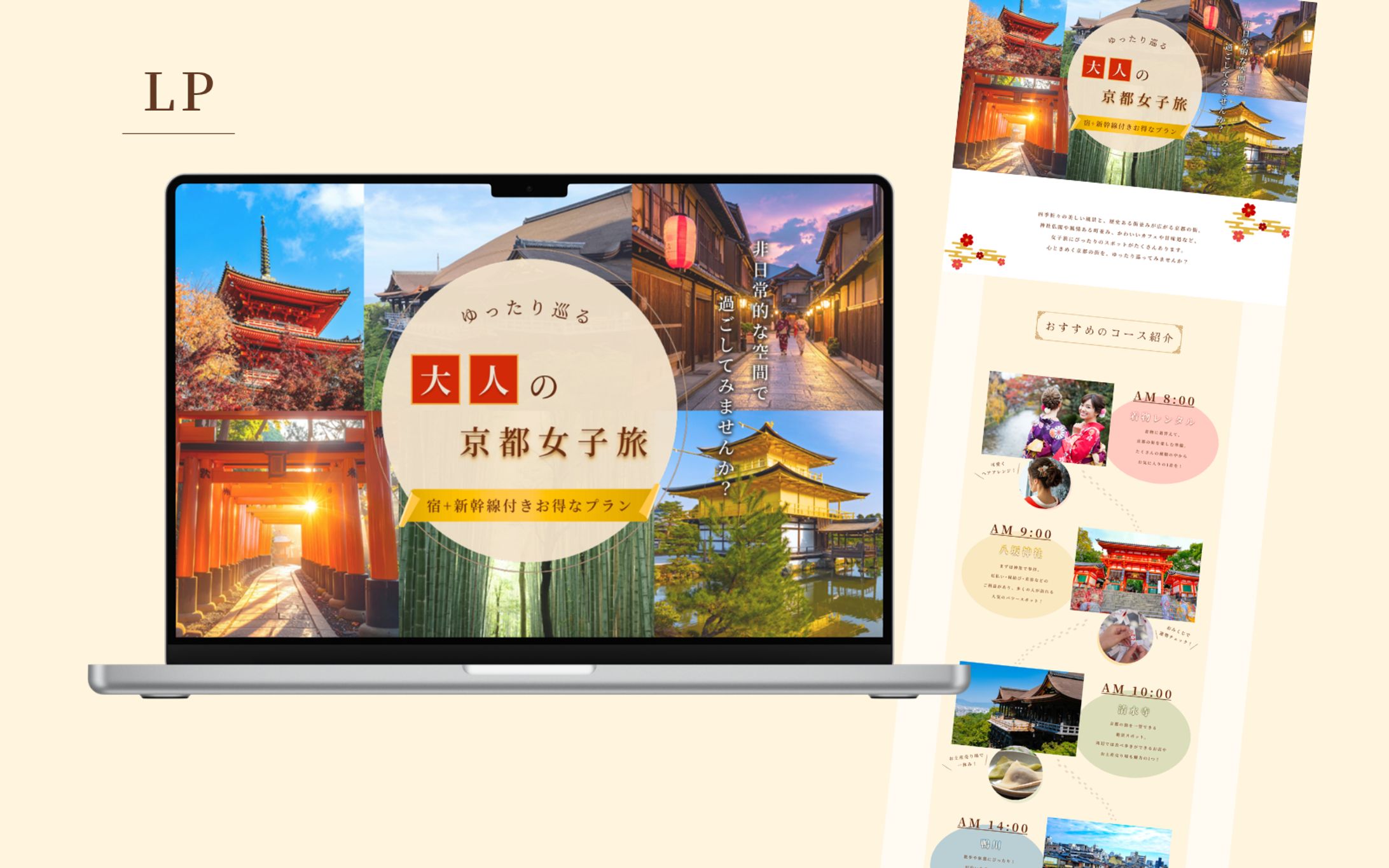 【Hertech架空案件】京都女子旅LP-1