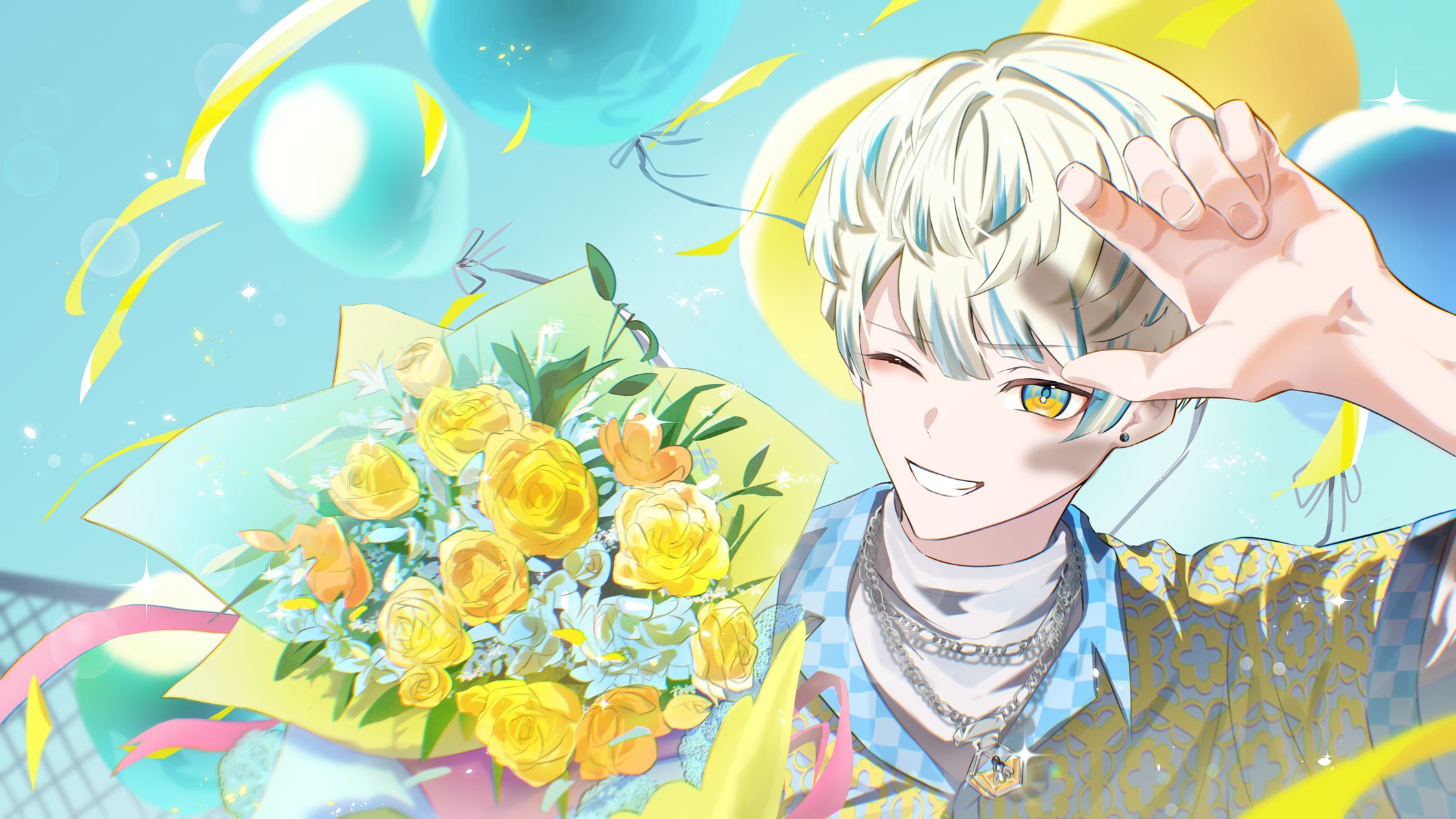 にじさんじ　緋八マナ様　誕生日　FA-1
