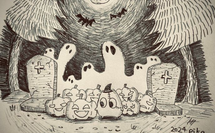 アナログイラスト