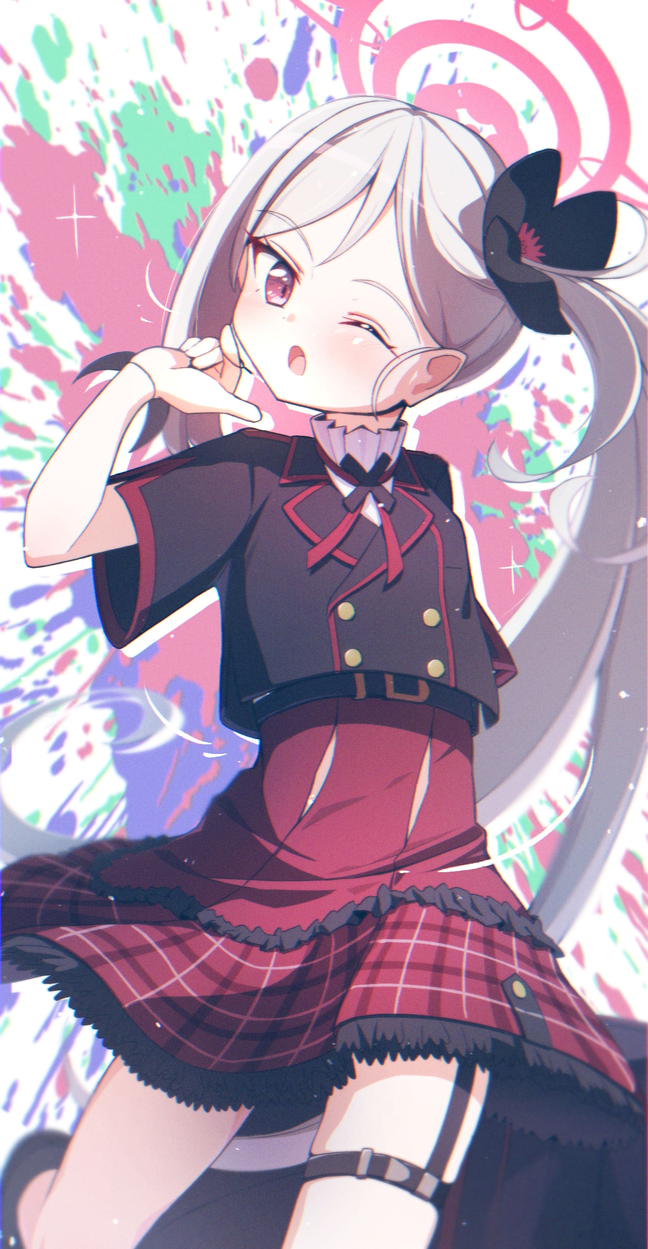 【commission】浅黄ムツキ/ブルーアーカイブ-1