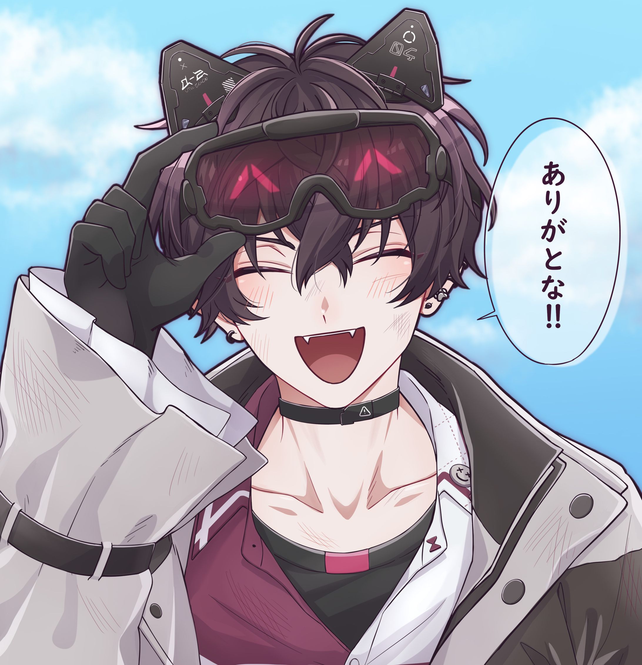 二次創作】にじさんじ 佐伯イッテツ