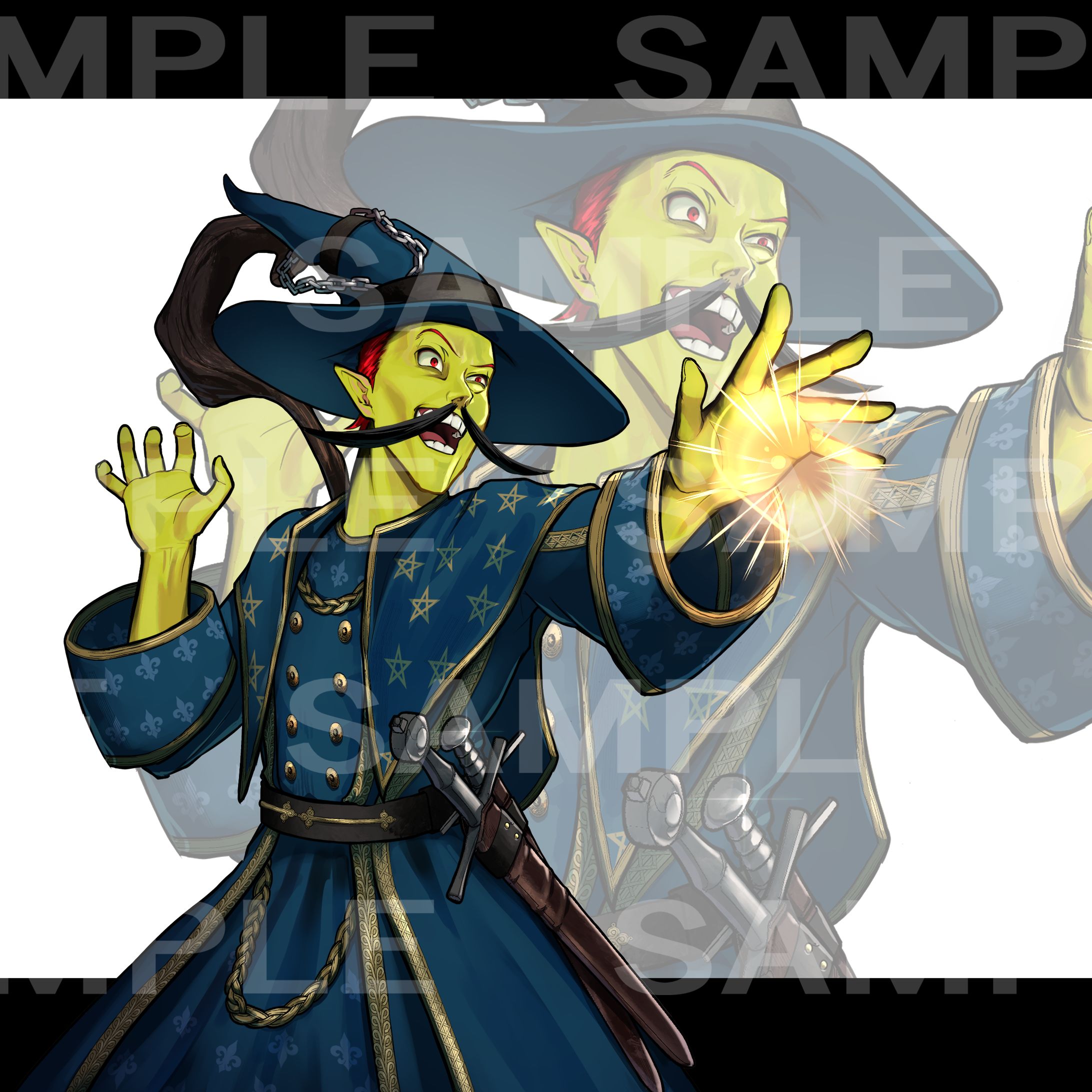 立ち絵作品例-1