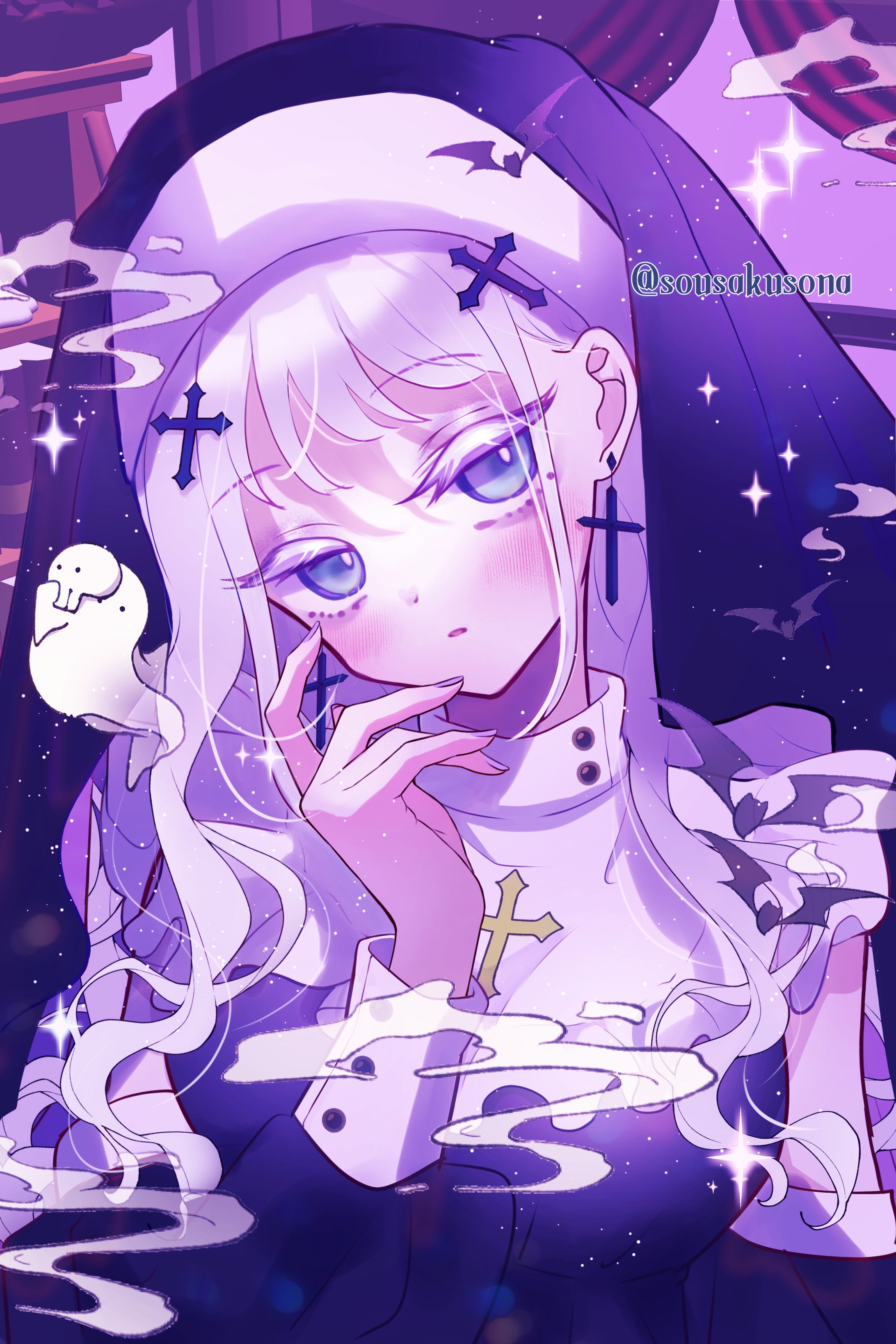 ハロウィン雪花ちゃん2023年-1