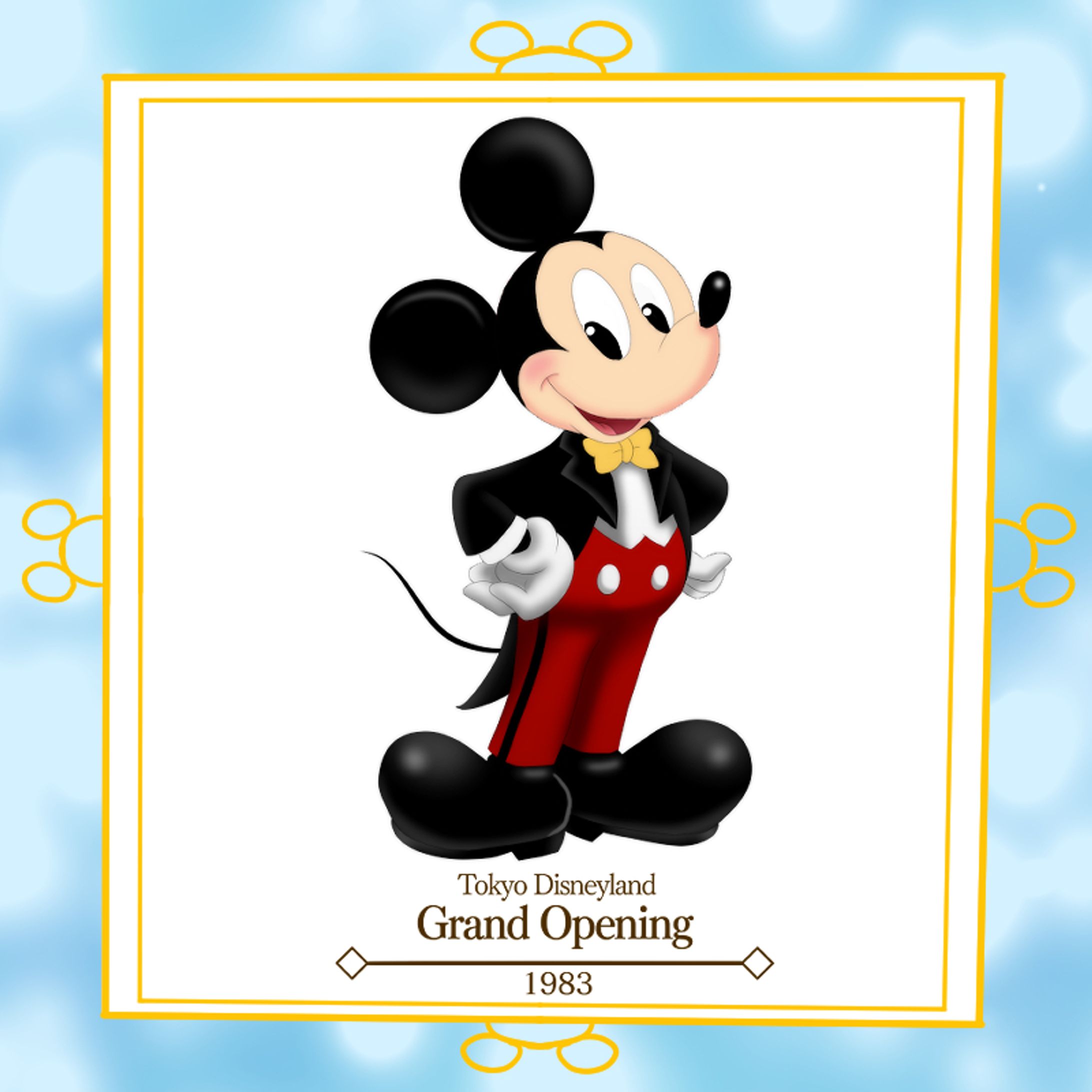東京ディズニーリゾート30周年-1