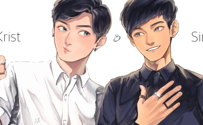 タイ俳優/KristSingto