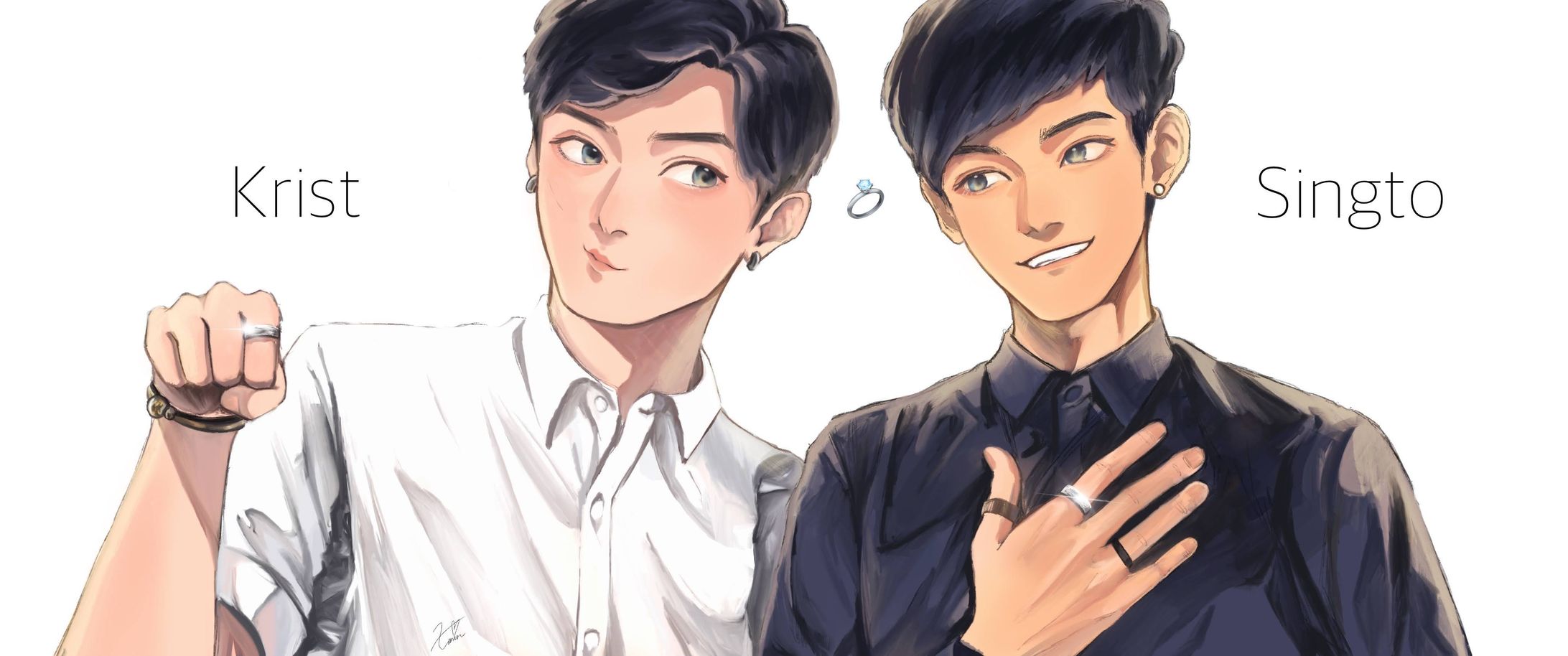 タイ俳優/KristSingto-1