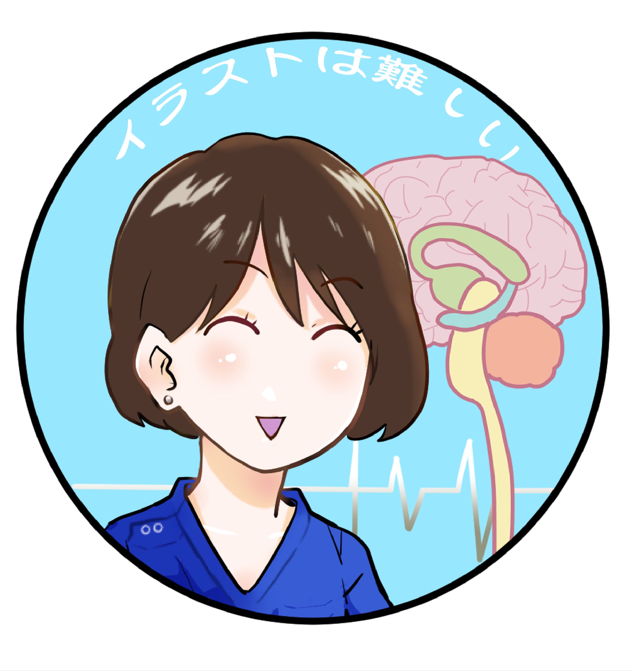 知識とユーモアがつまったプロフィールアイコン-1
