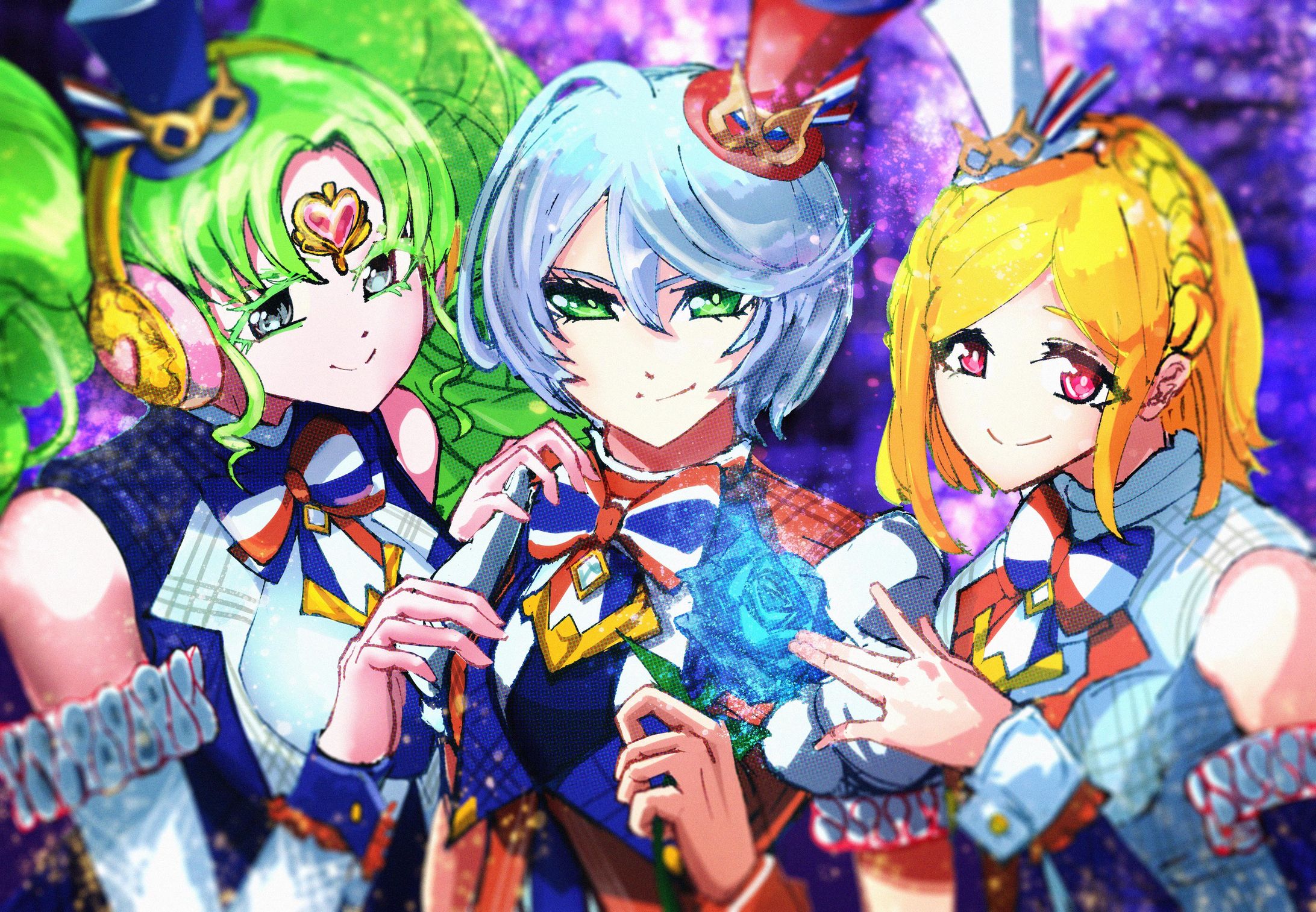 トリコロール　プリパラ-1