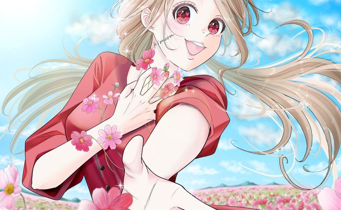 イラスト作成、skima