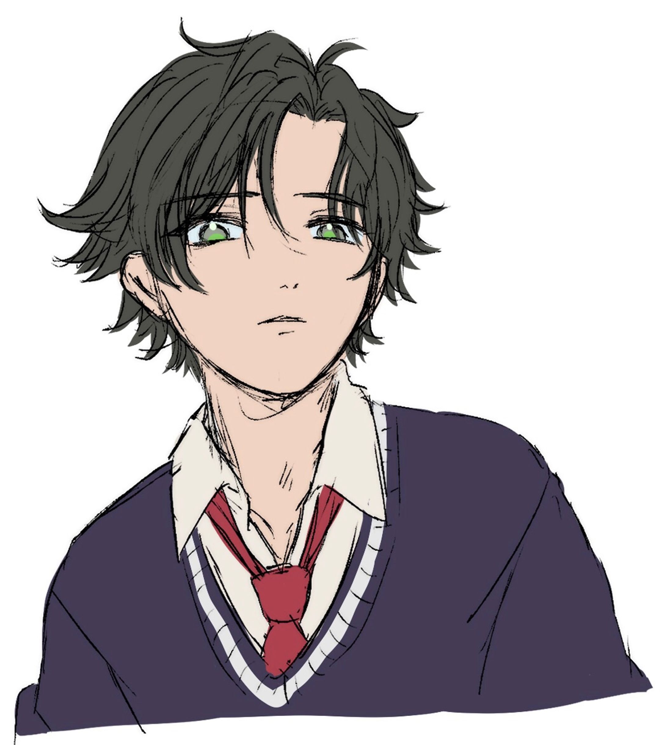 創作男の子-1