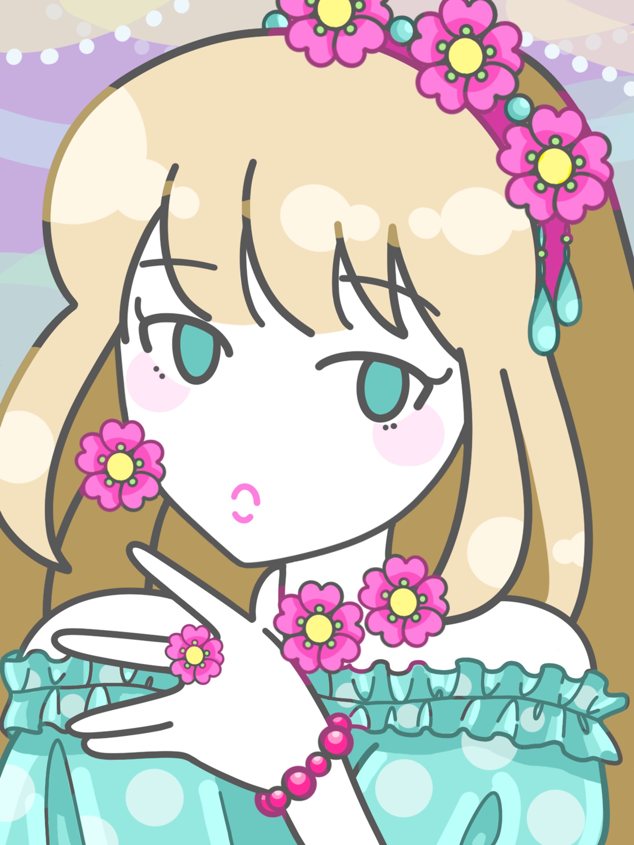 フラワーアクセサリー-1