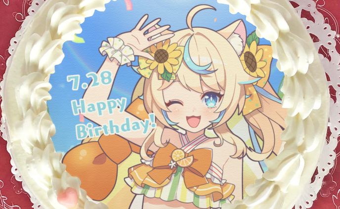 獅堂リオ×プリロール　コラボスイーツ第2弾