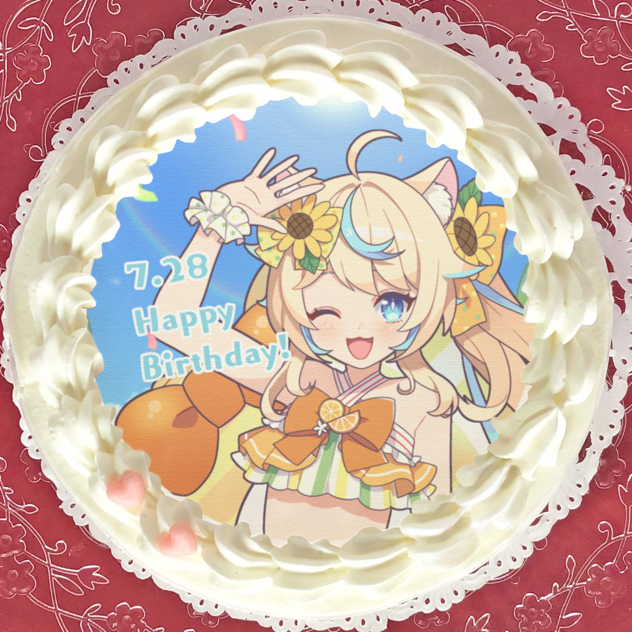 獅堂リオ×プリロール　コラボスイーツ第2弾-1