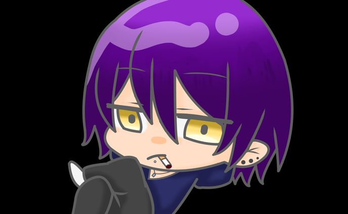 依頼⎟ぼっちよ　立ち絵