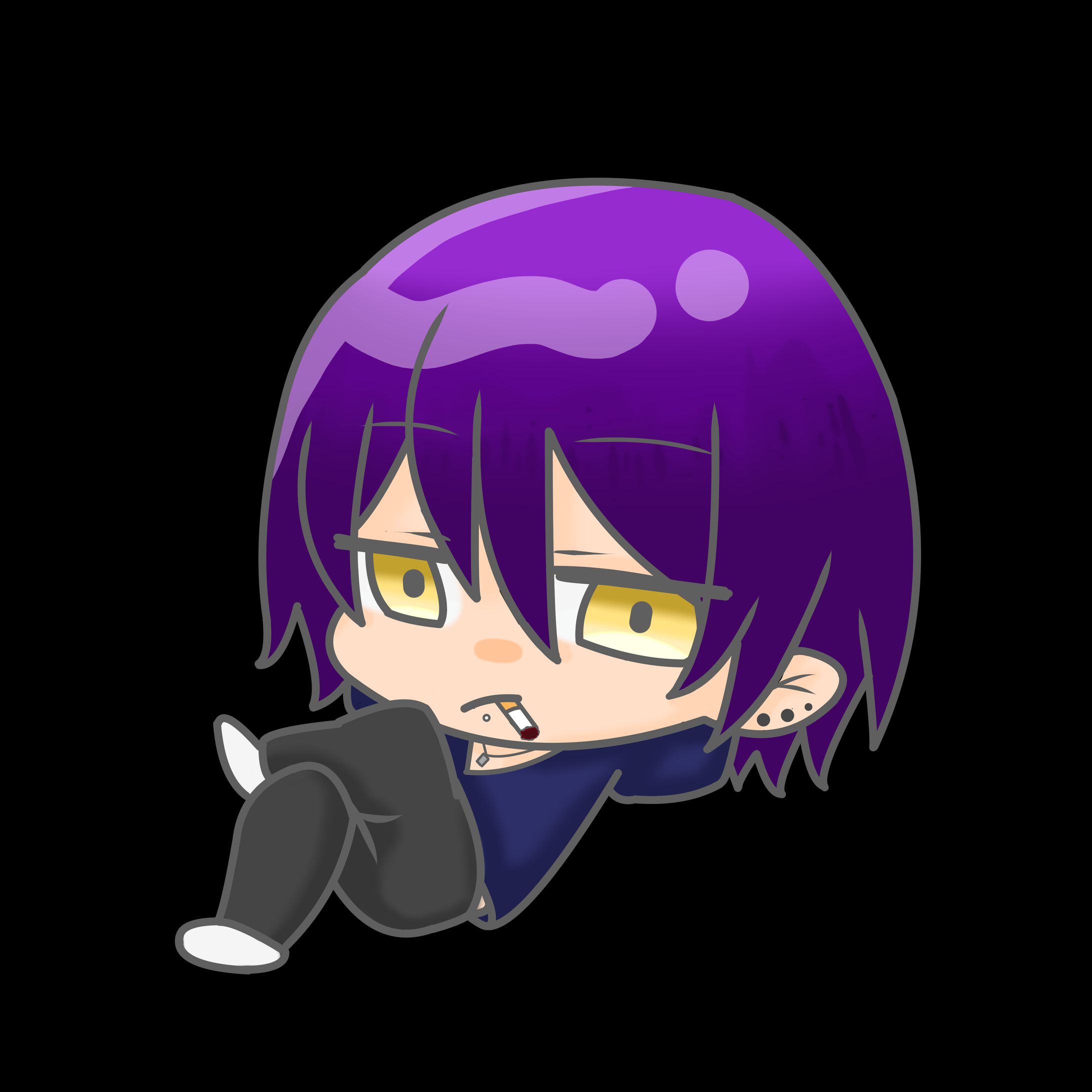 依頼⎟ぼっちよ　立ち絵-1