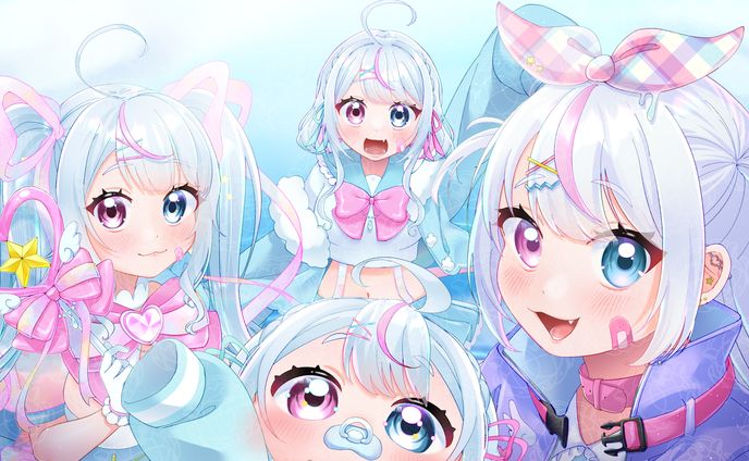 雨宿れいん様ED用イラスト