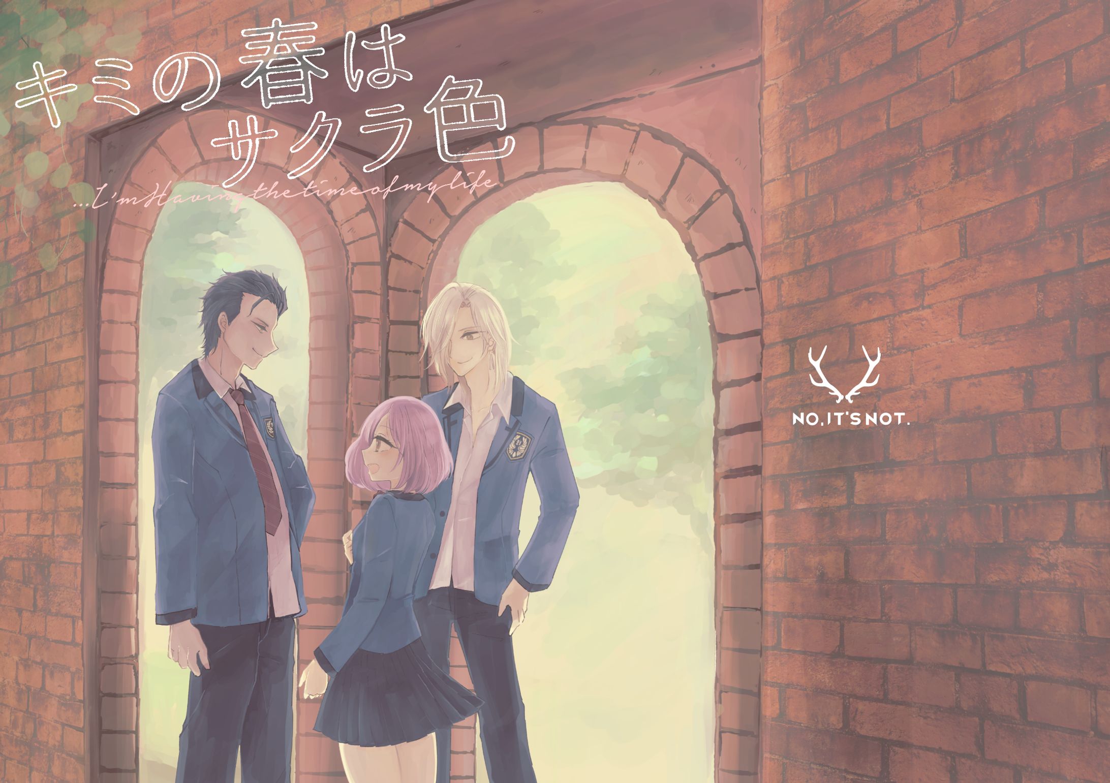同人誌　イラスト/デザイン-1