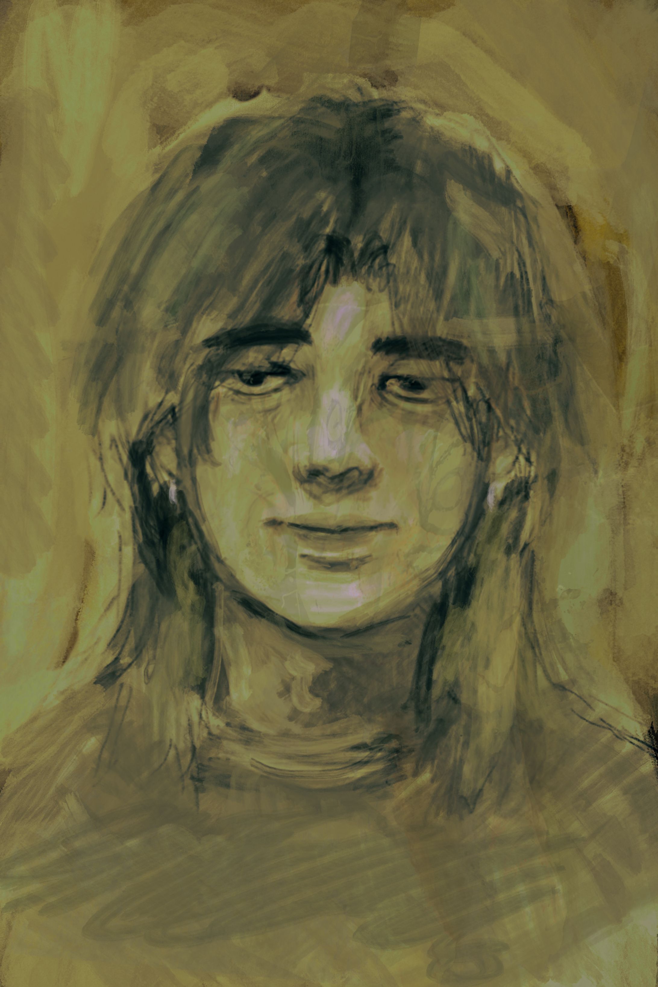 Self portrait #1-1