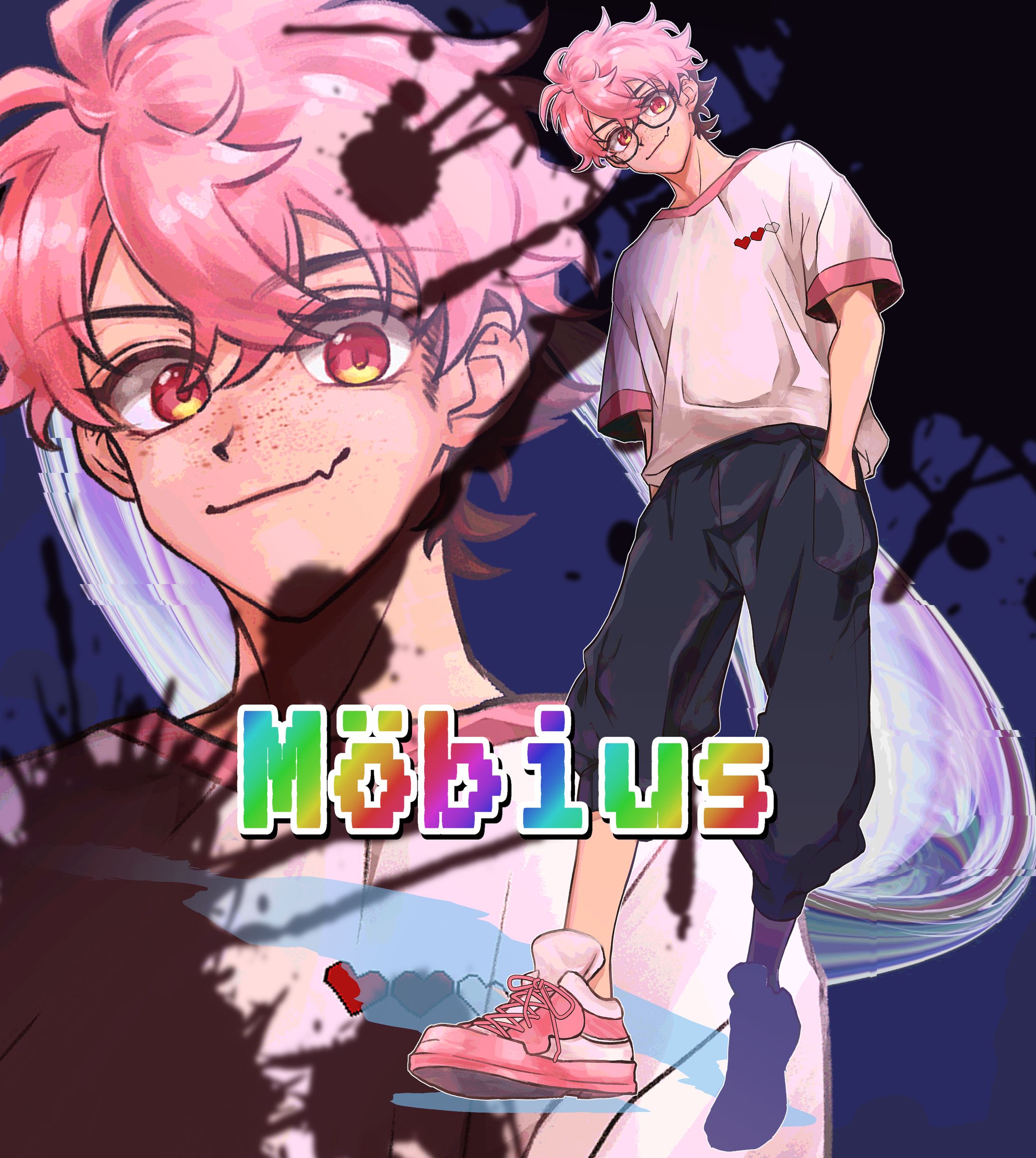 TRPG「Möbius」立ち絵-1