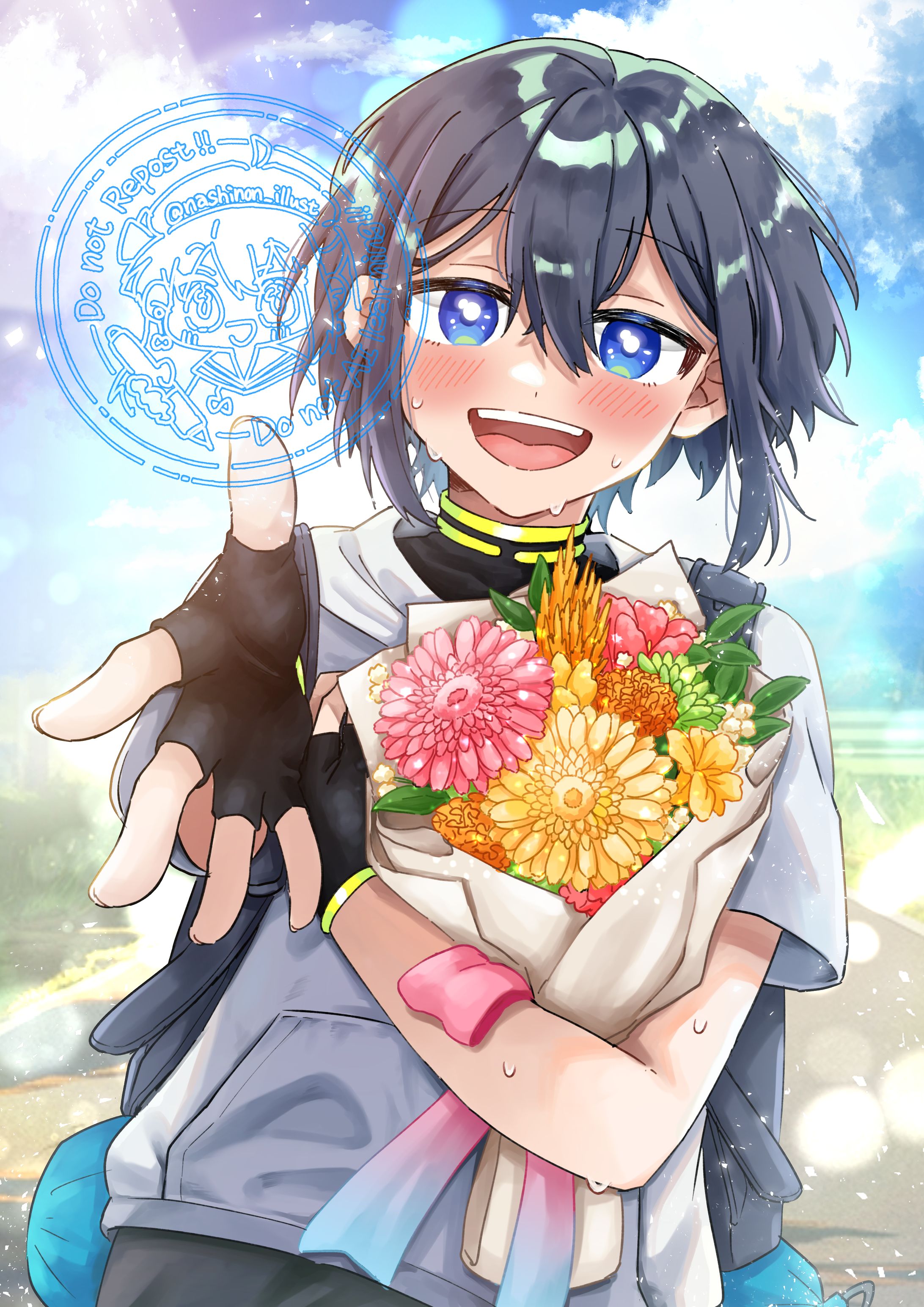 IRIAM返礼品用イラスト-1