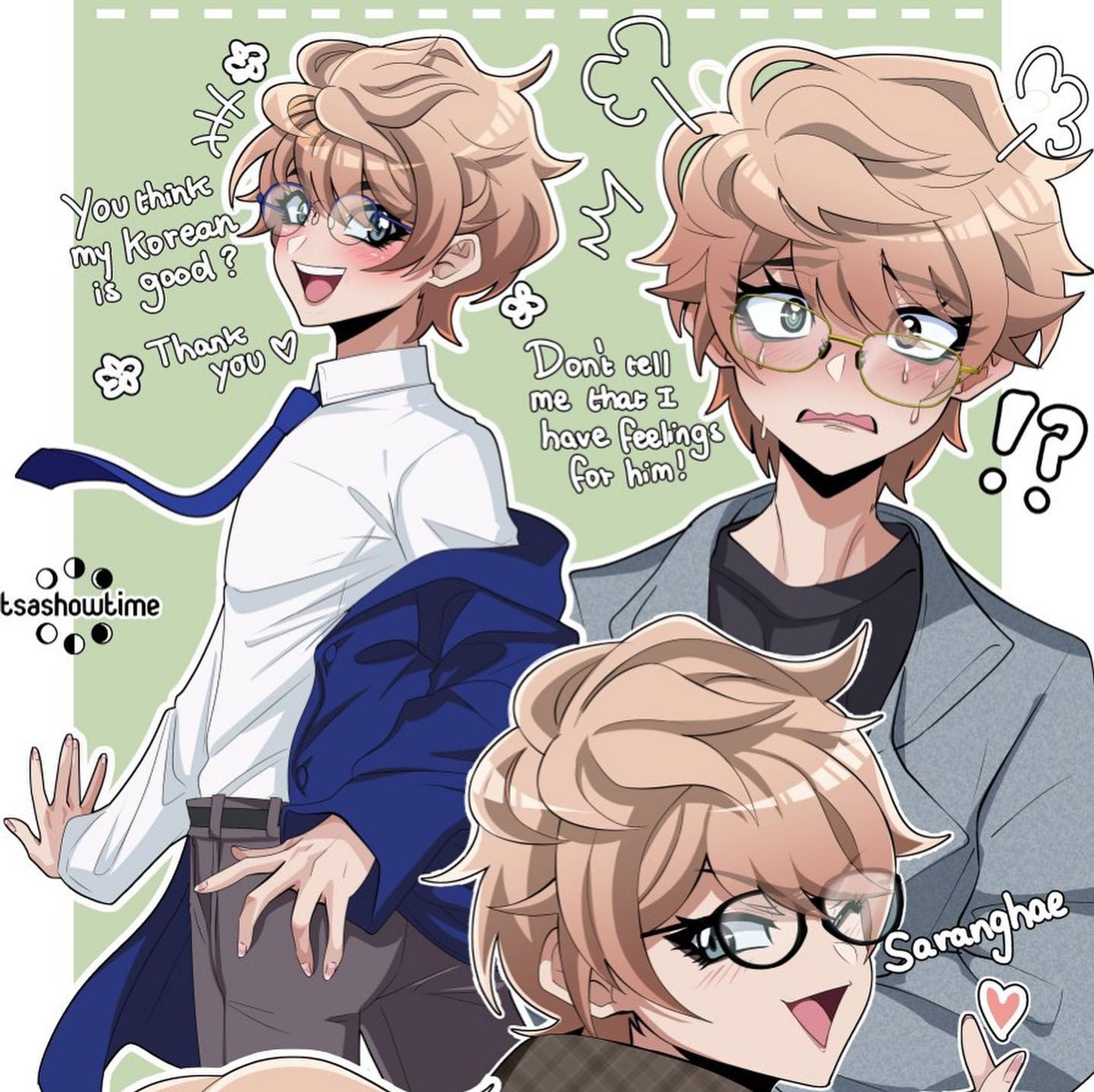 He’s just a silly little art goblin 🙏🥺
-
#viralhit #howtofight #oc #ocart #characterdesign #csp #clipstudiopaint #cspart #doodle-1