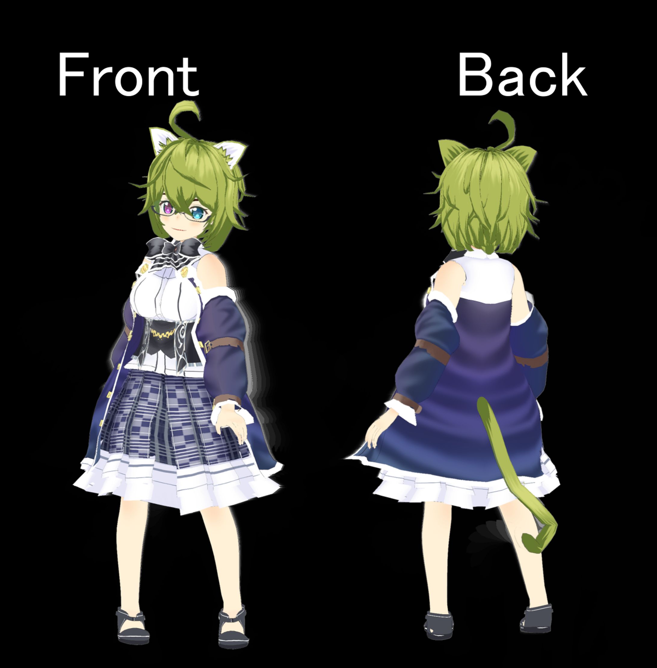 自作3Dモデル-1