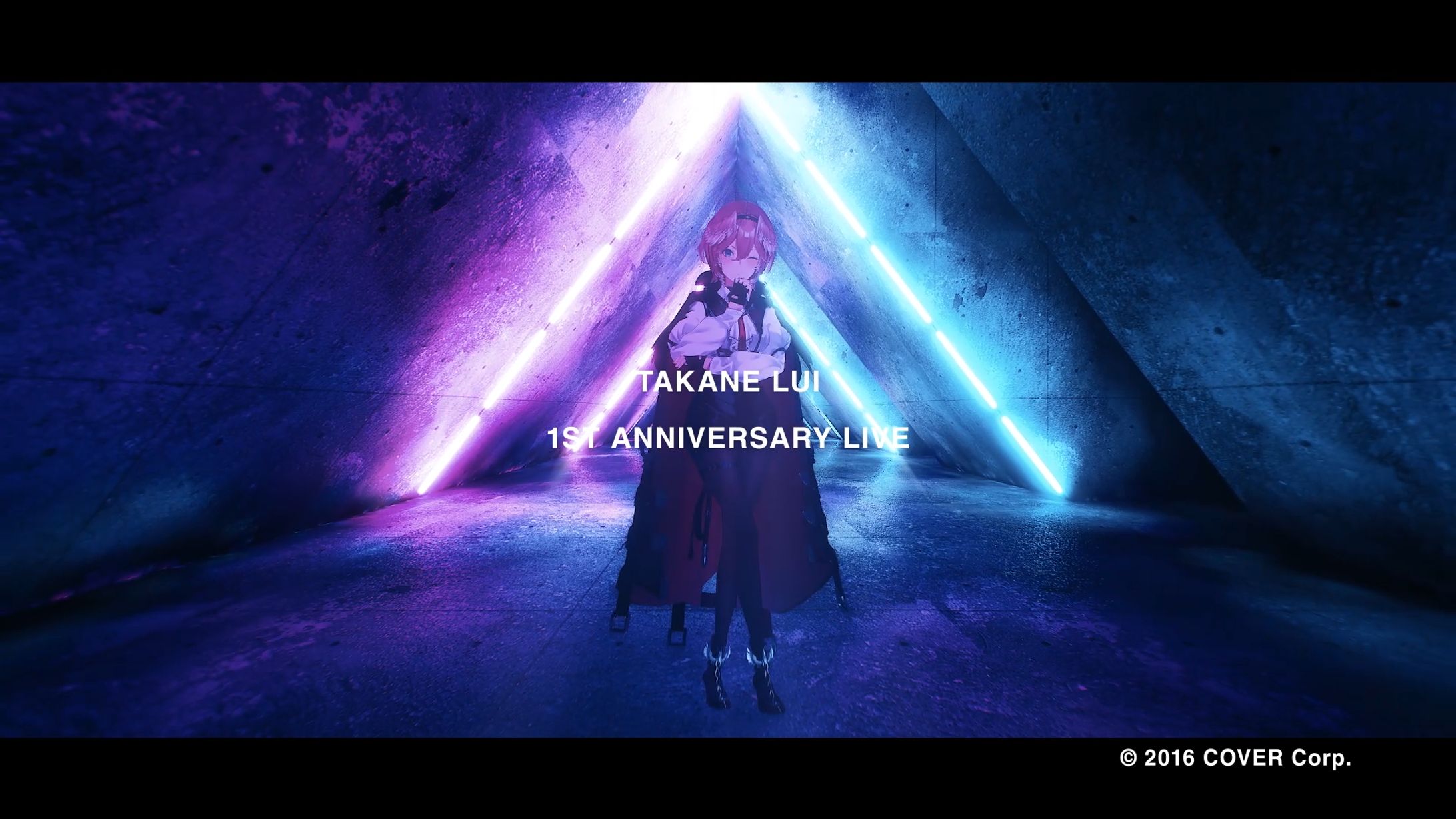 【#鷹嶺ルイ1周年LIVE】Growth ーこれが私の成長ー【3D LIVE】OP映像-1