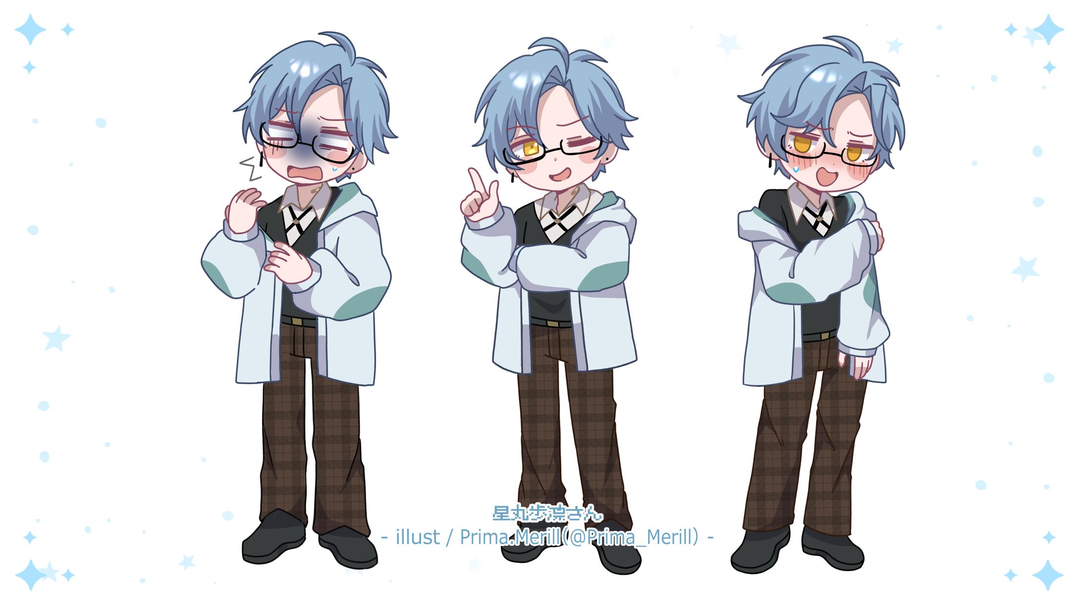 SDイラスト(星丸歩凛様)-1