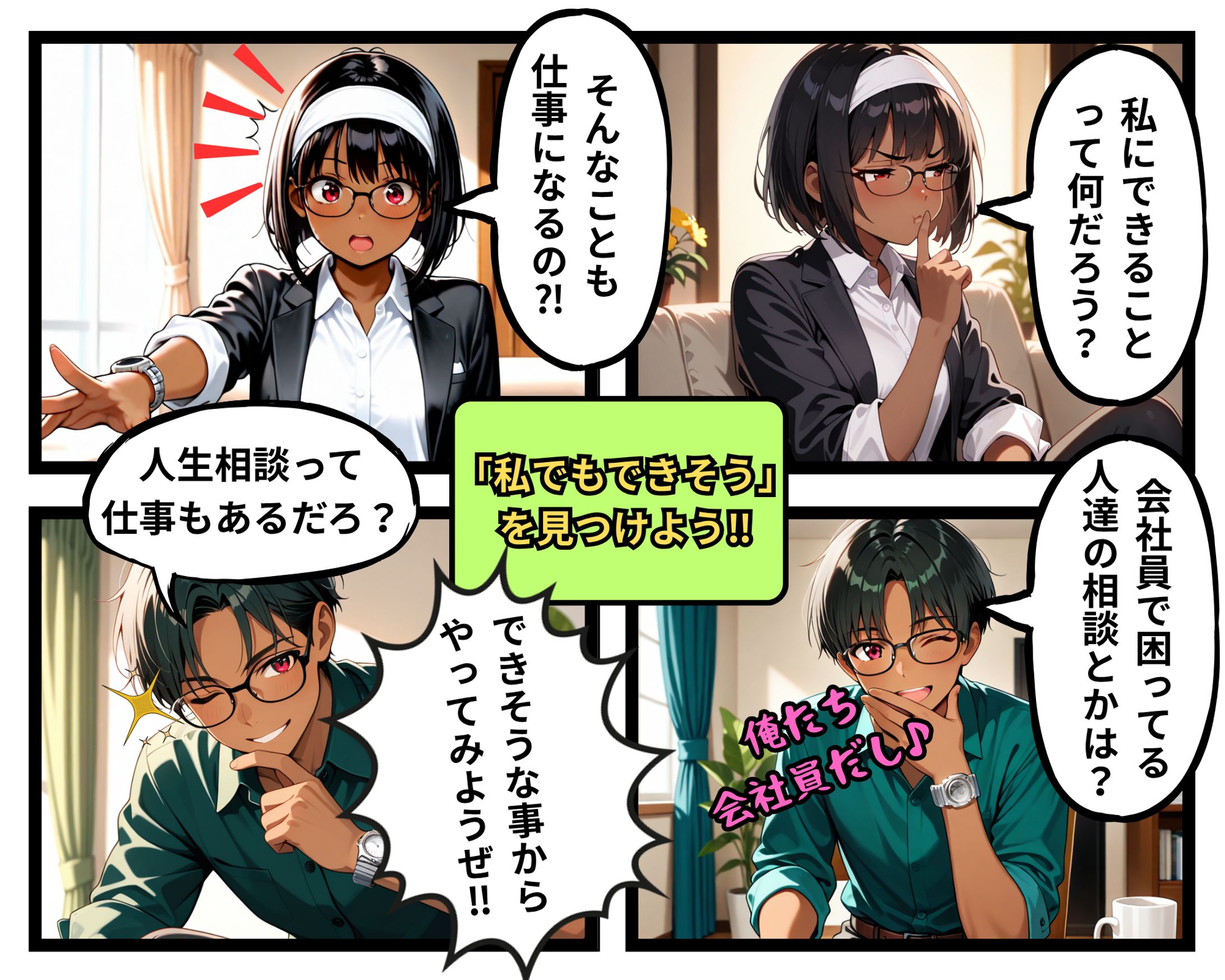 「私でもできそう」 を見つけよう‼-1