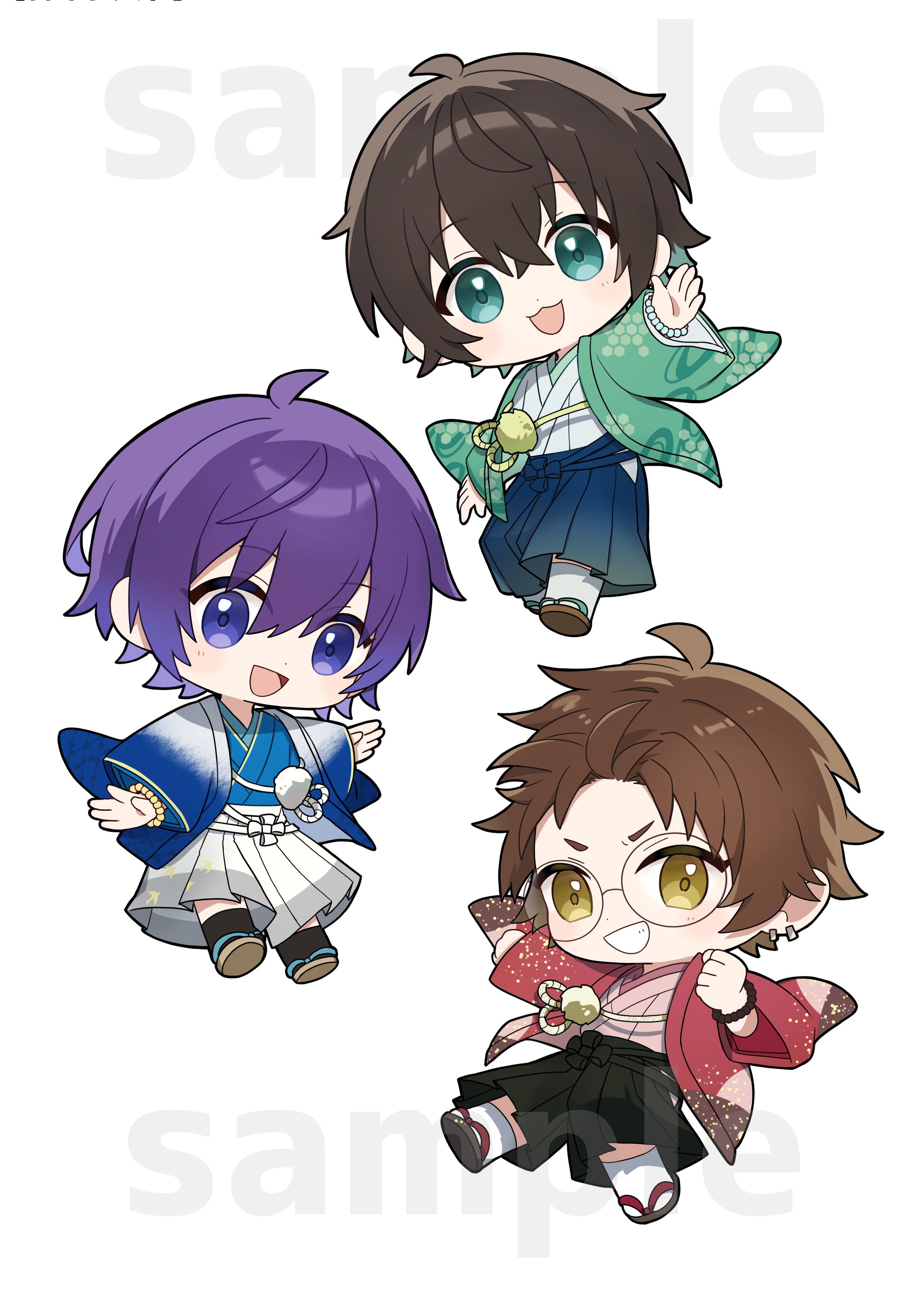 株式会社UMM様『正月おみくじブロマイド』-1