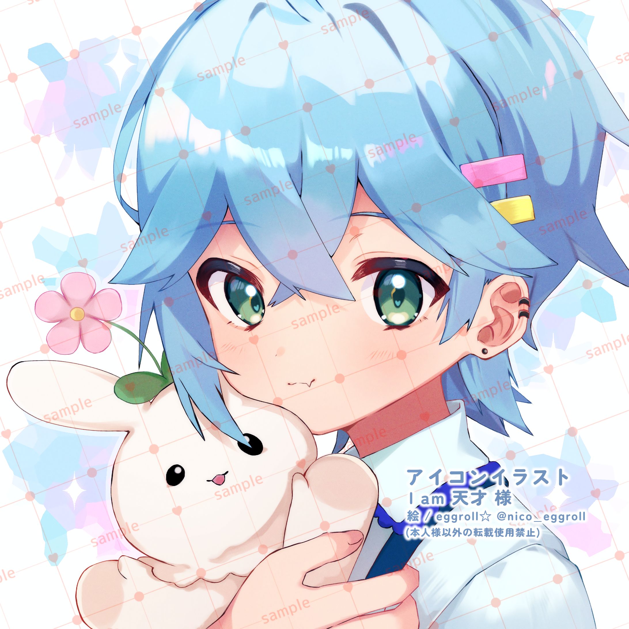 【依頼絵】アイコン-1