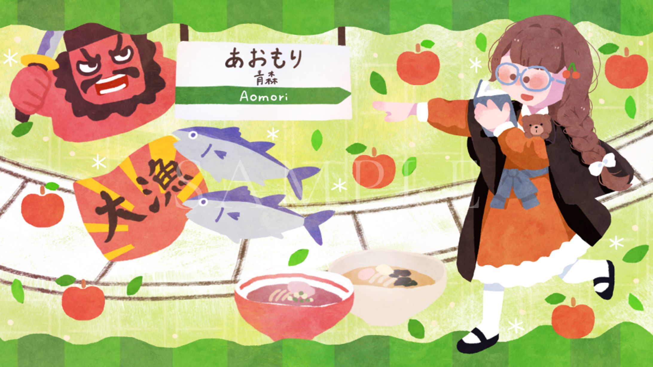 〖work〗イベント メインビジュアル /  津島 澪蓮様　-1