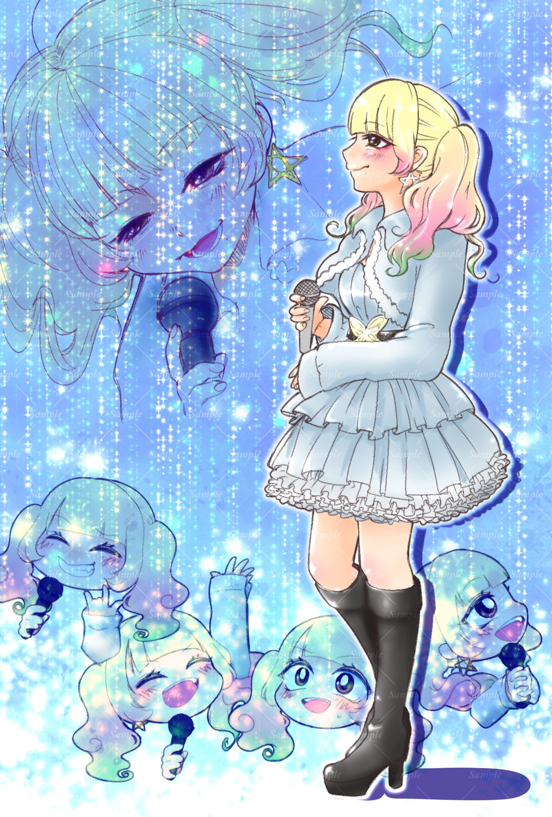 【FAN ART】TTCFのSeKiA!Ꙭ꙳さん-1