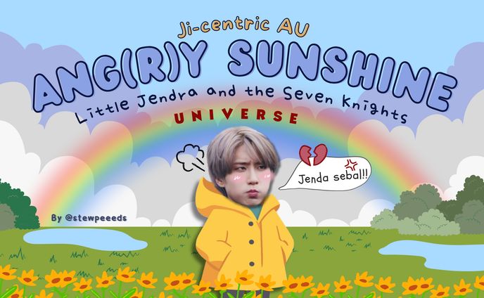 Ang(r)y Sunshine AU Cover