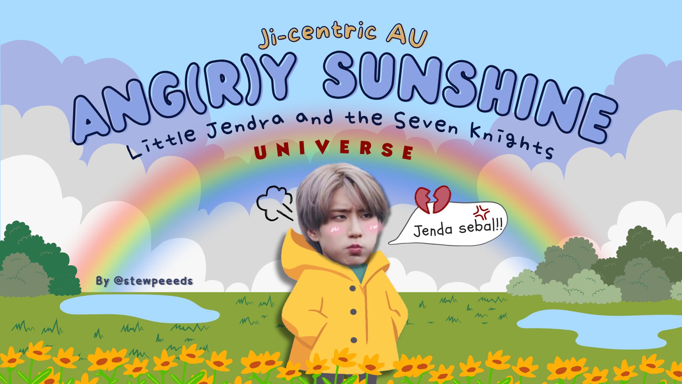 Ang(r)y Sunshine AU Cover-1
