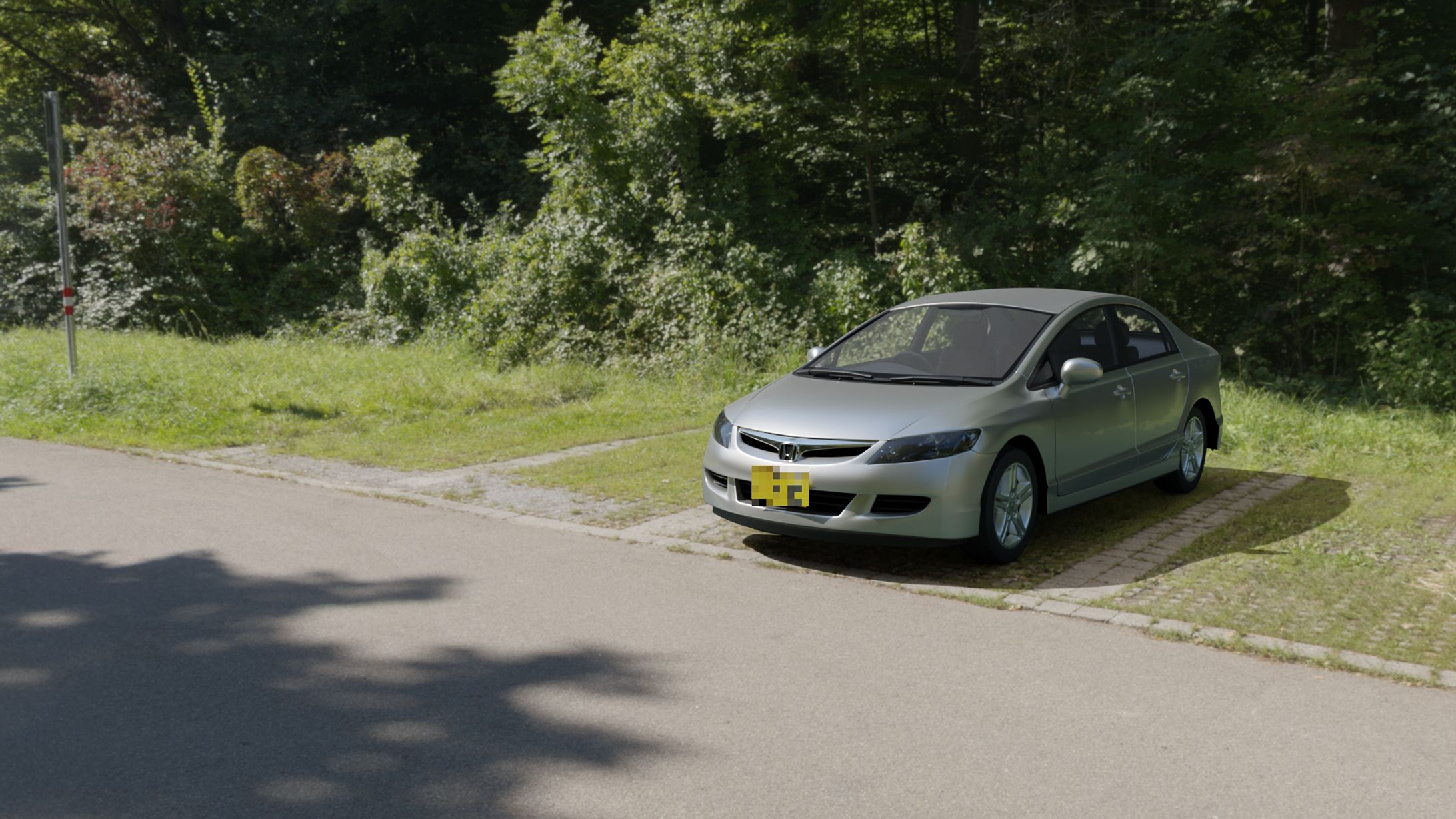 honda civic ls 2007-1