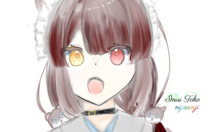 戌亥とこ#いぬいらすと