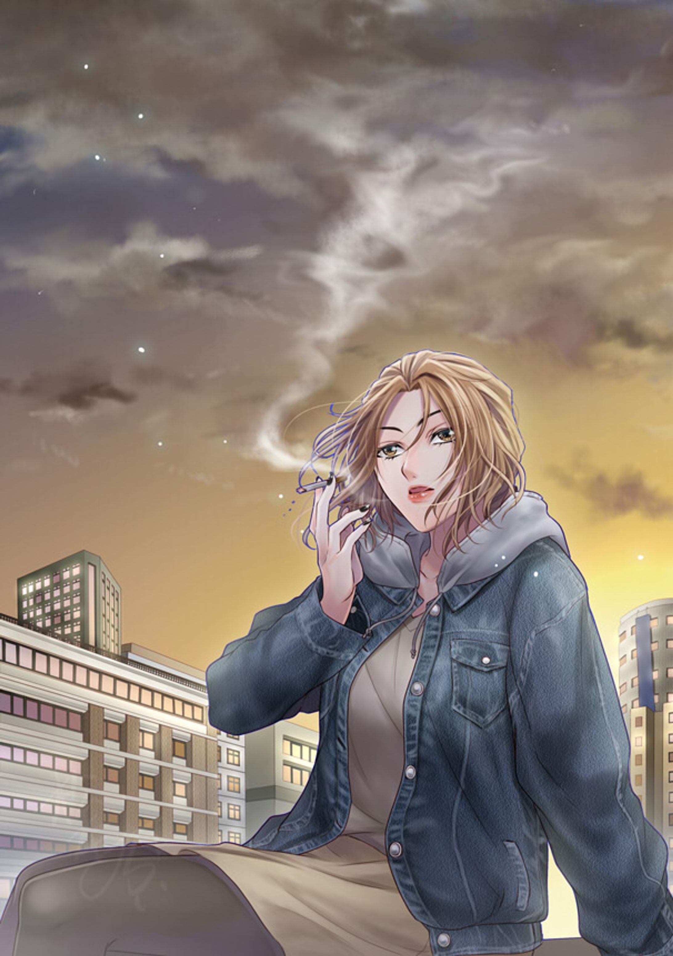 【依頼】個人小説イメージイラスト-1