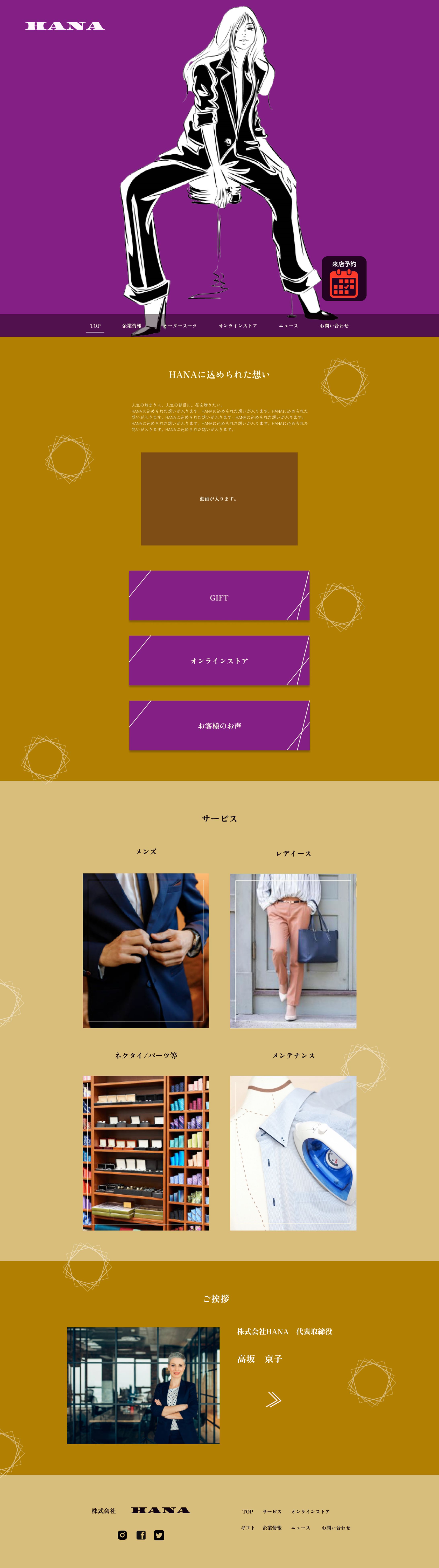 オーダーメイドスーツ（デスクトップ）-1