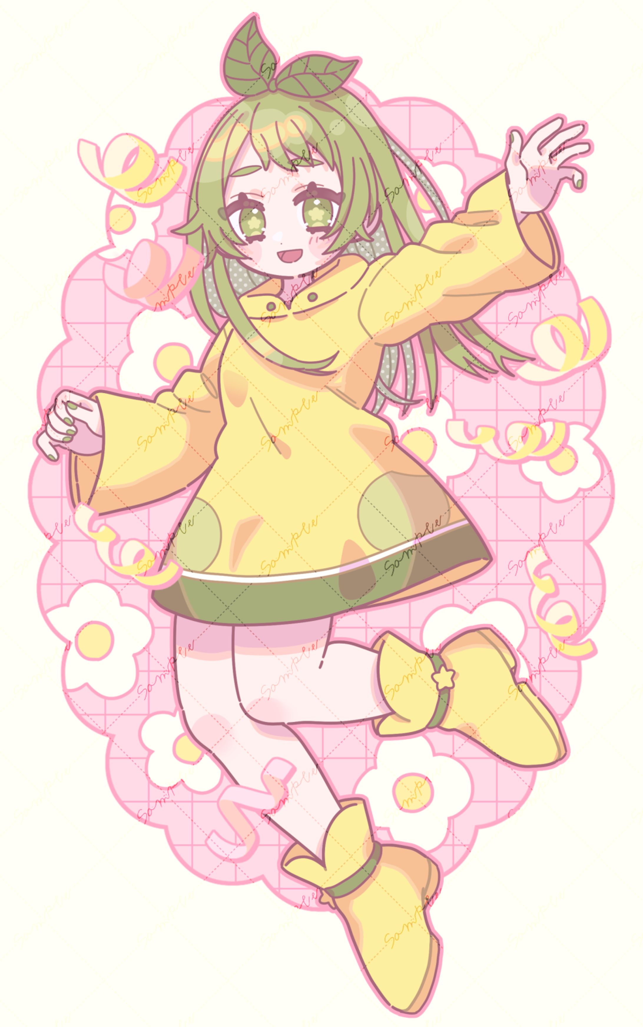 やかまる様 グッズイラスト-1