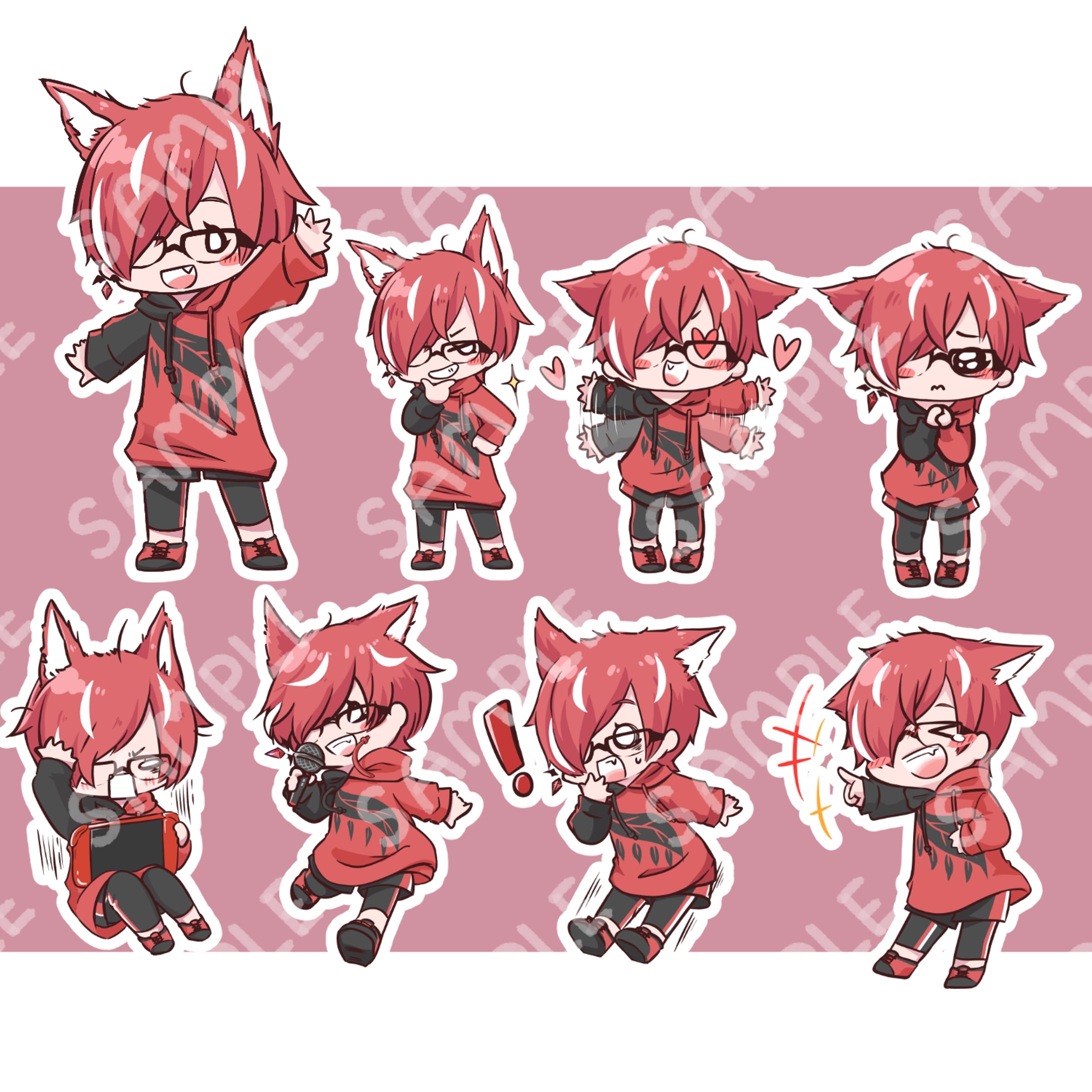 YouTube用全身キャラクター-1